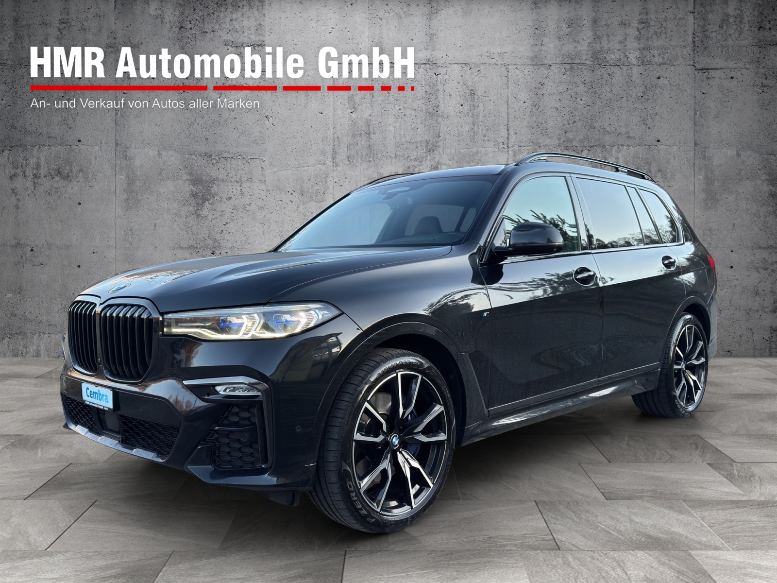 BMW X7 xDrive 48V 40d M Sportpaket Steptronic-image-2