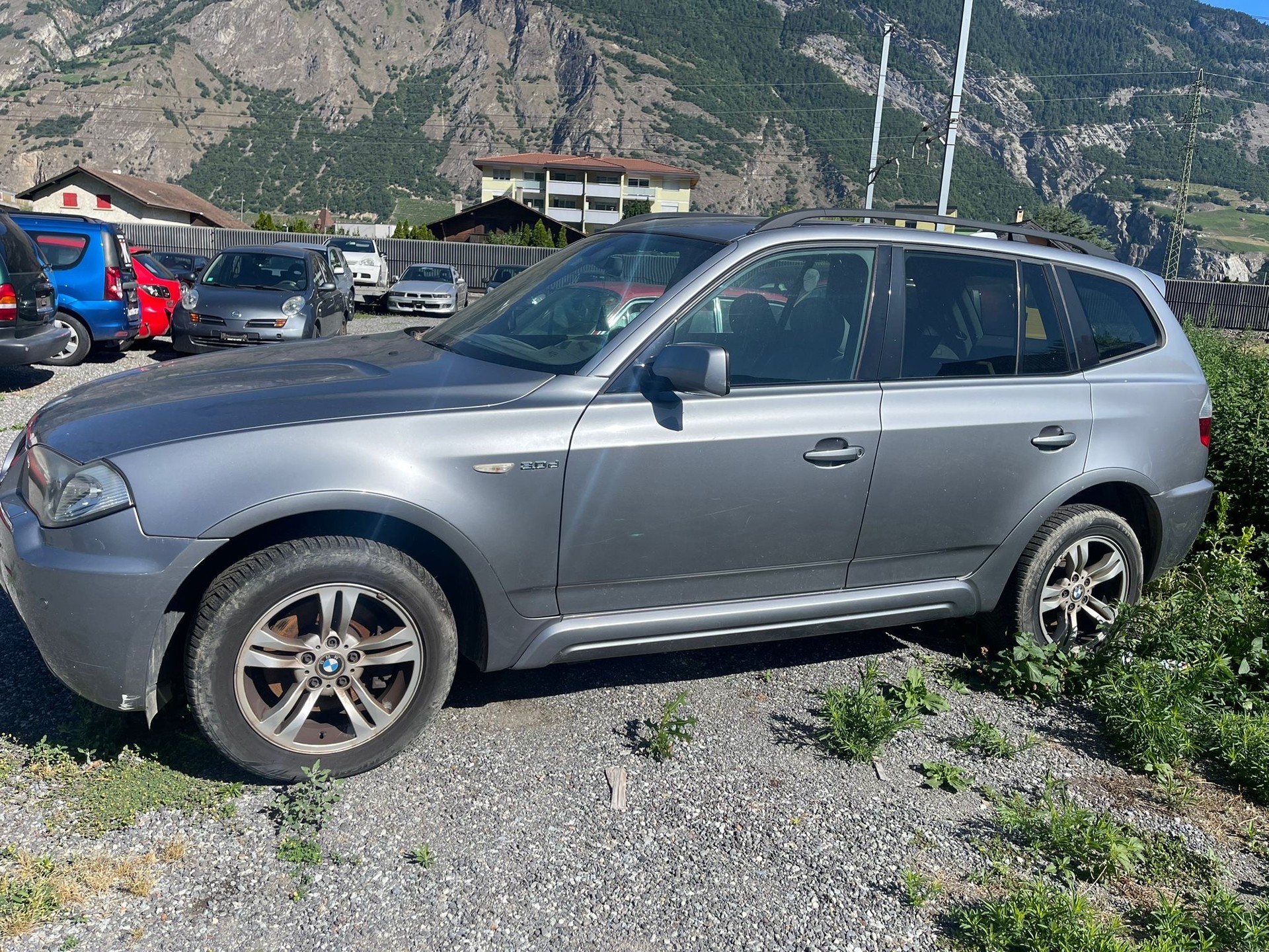 BMW X3 3.0d-image-8