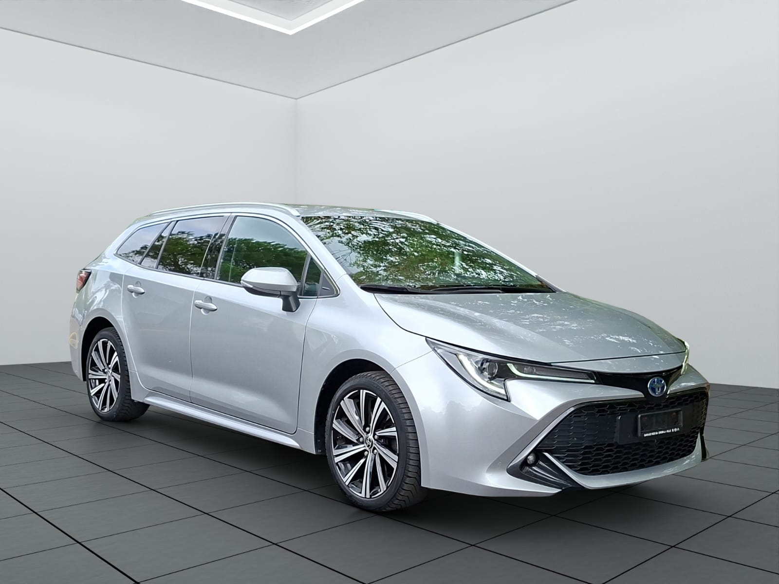 TOYOTA Corolla Touring Sports 2.0 HSD Trend e-CVT-image-2
