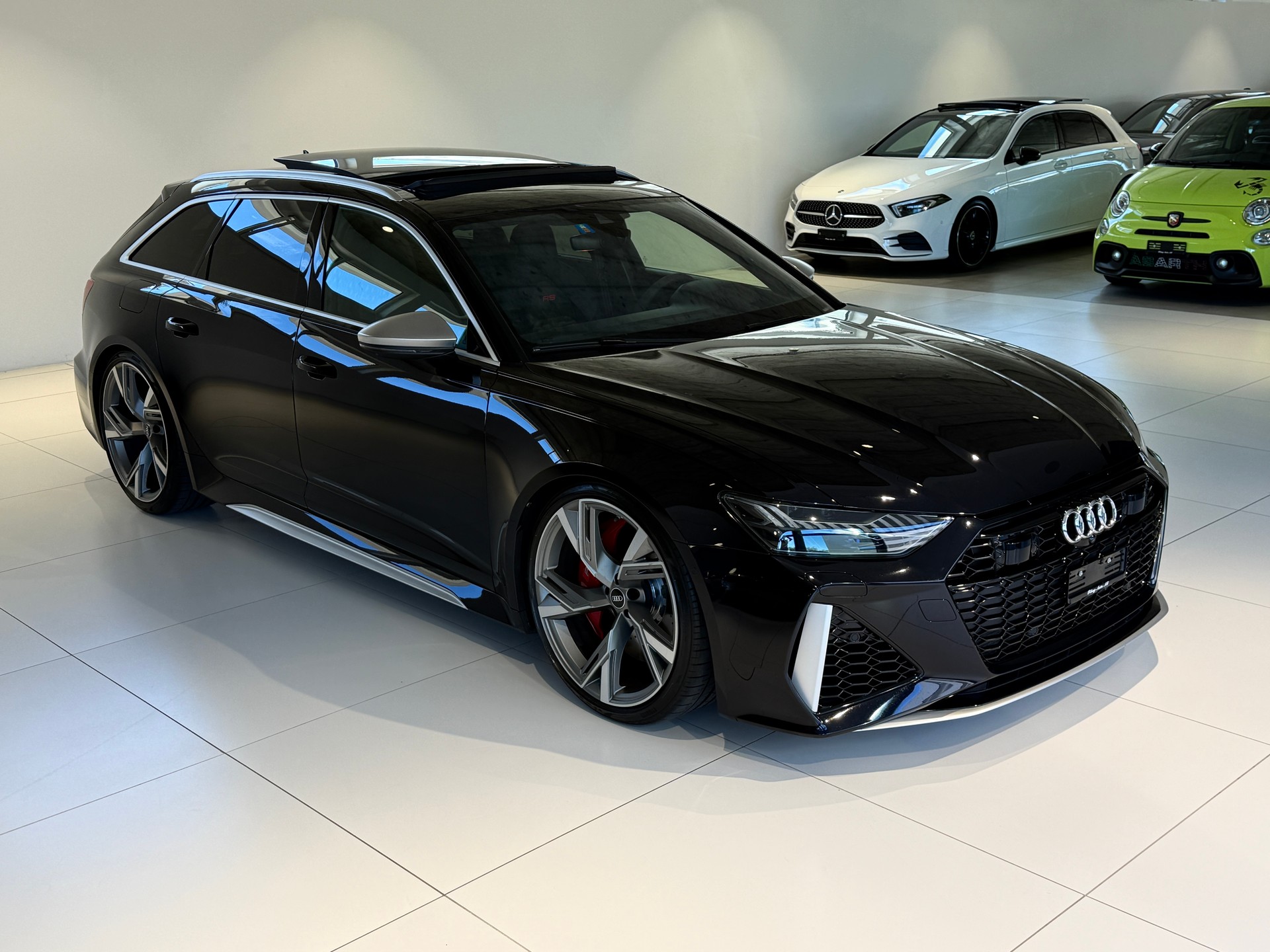 AUDI RS6 Avant 4.0 TFSI V8 quattro ***Audi Werksgarantie 2028***Frisch ab Audi Service***Exklusive Ausstattung***-image-40