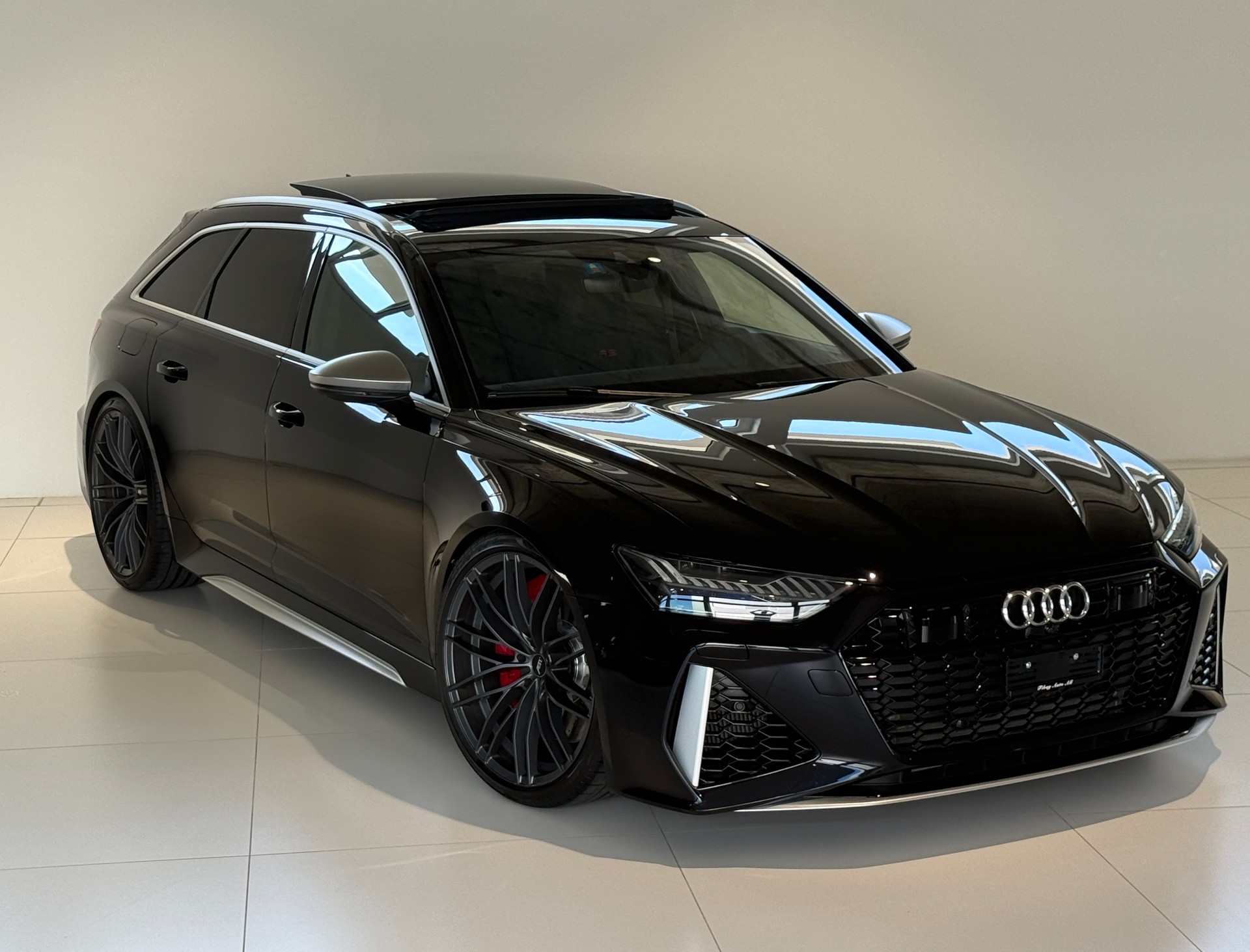 AUDI RS6 Avant 4.0 TFSI V8 quattro ***Audi Werksgarantie 2028***Frisch ab Audi Service***Exklusive Ausstattung***-image-0