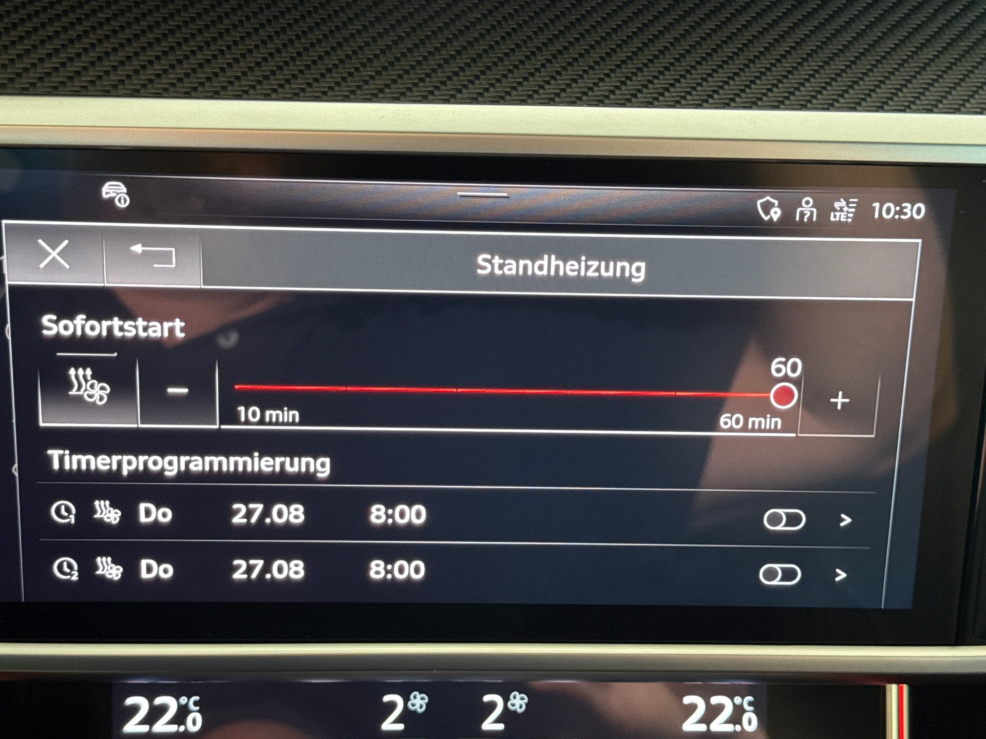 AUDI RS6 Avant 4.0 TFSI V8 quattro ***Audi Werksgarantie 2028***Frisch ab Audi Service***Exklusive Ausstattung***-image-30