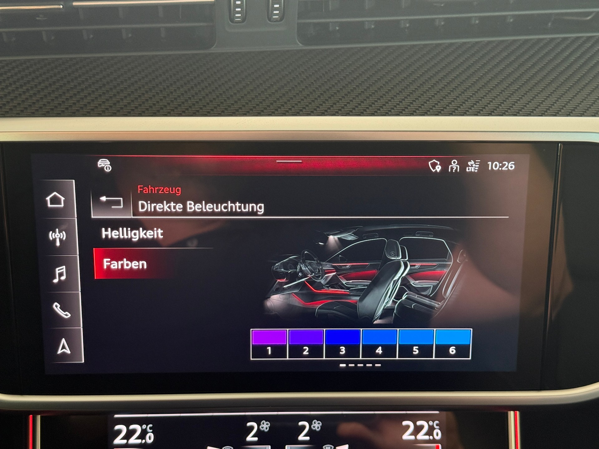 AUDI RS6 Avant 4.0 TFSI V8 quattro ***Audi Werksgarantie 2028***Frisch ab Audi Service***Exklusive Ausstattung***-image-33