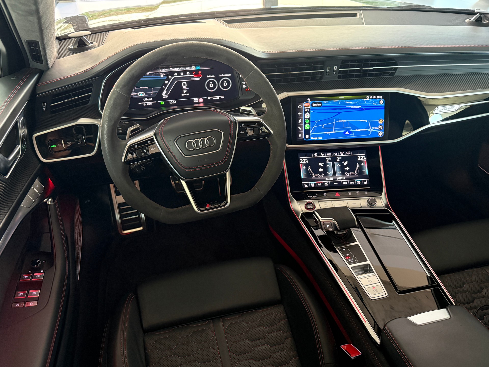 AUDI RS6 Avant 4.0 TFSI V8 quattro ***Audi Werksgarantie 2028***Frisch ab Audi Service***Exklusive Ausstattung***-image-17