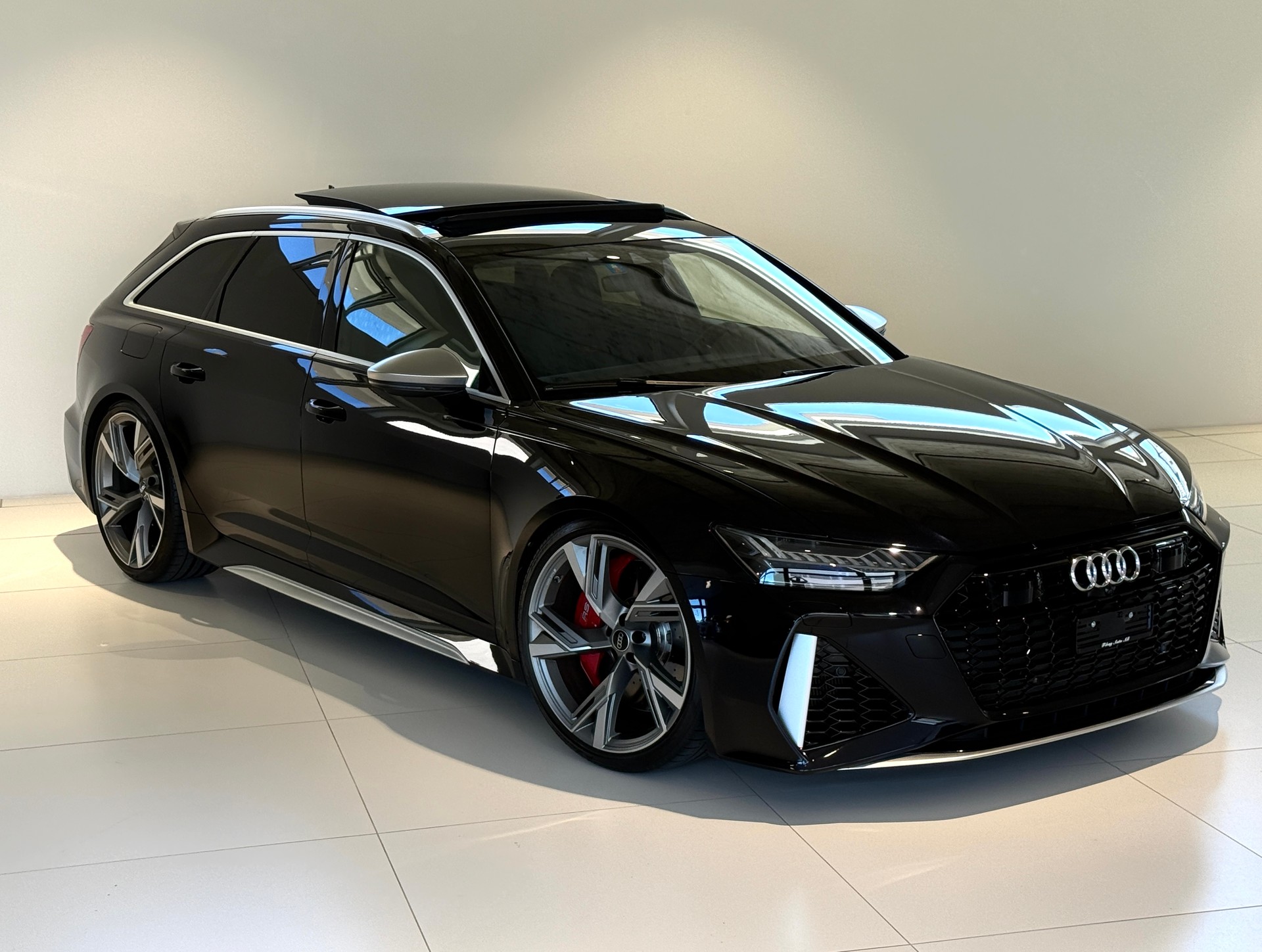 AUDI RS6 Avant 4.0 TFSI V8 quattro ***Audi Werksgarantie 2028***Frisch ab Audi Service***Exklusive Ausstattung***-image-0