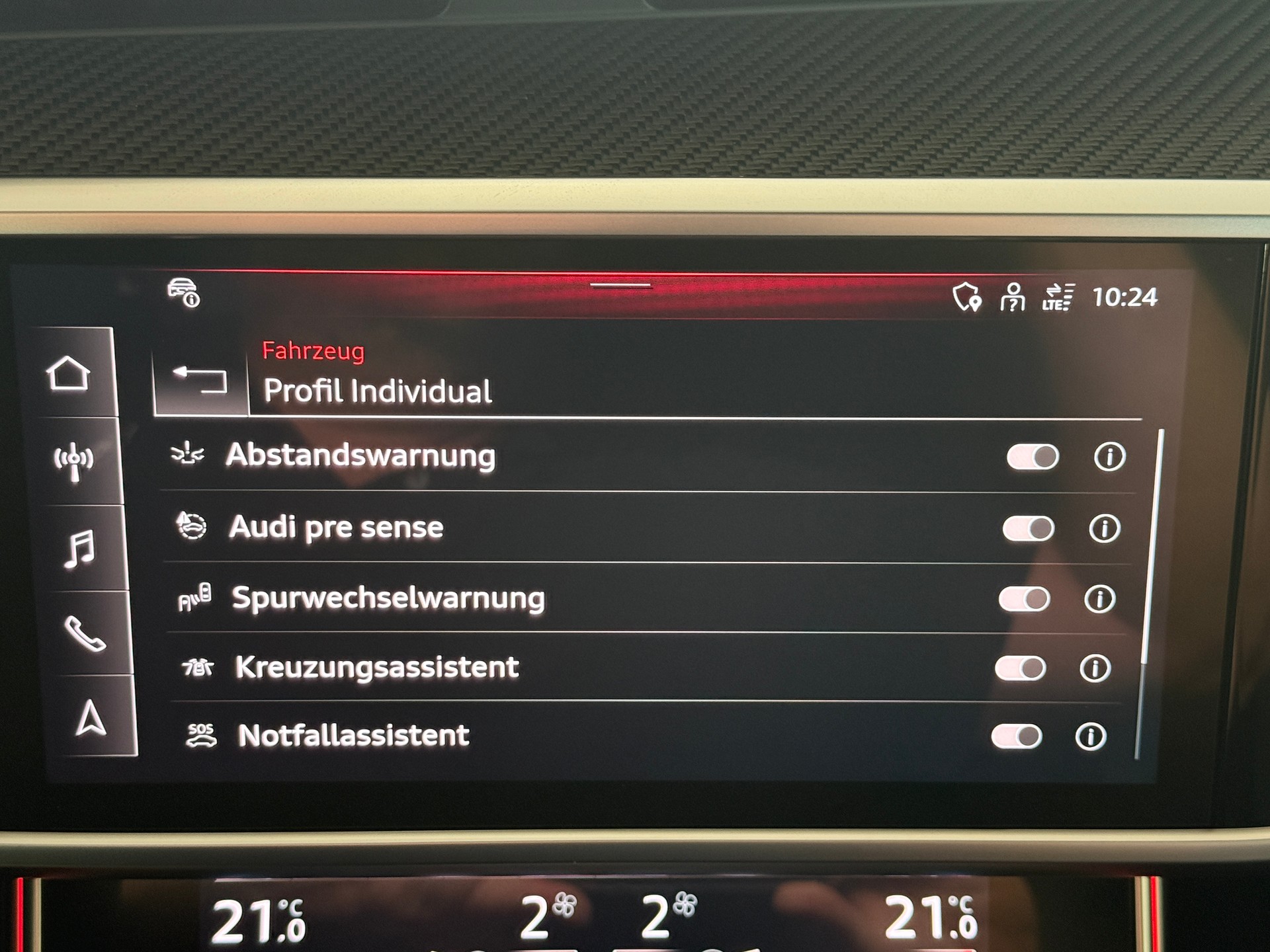 AUDI RS6 Avant 4.0 TFSI V8 quattro ***Audi Werksgarantie 2028***Frisch ab Audi Service***Exklusive Ausstattung***-image-32