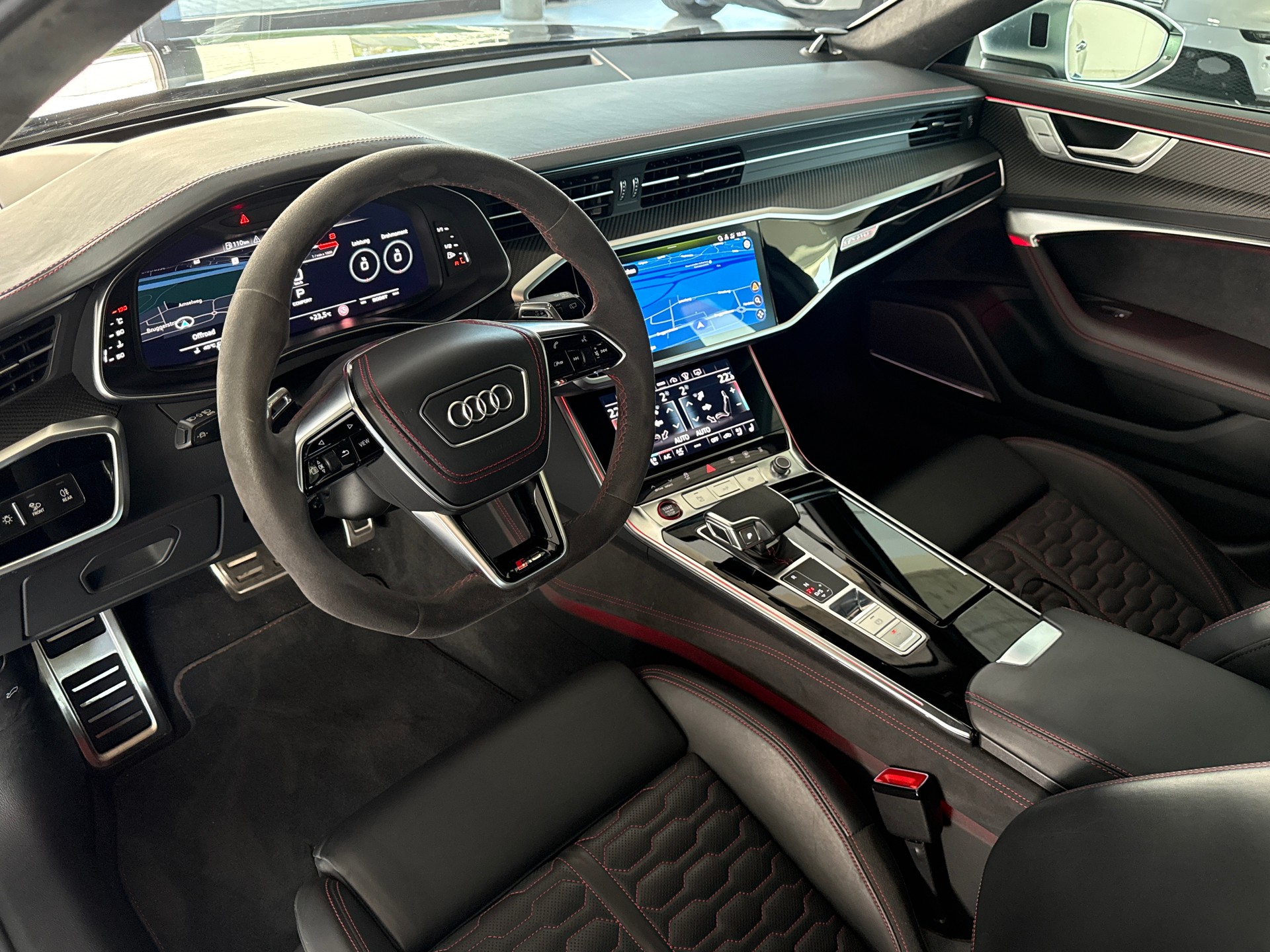 AUDI RS6 Avant 4.0 TFSI V8 quattro ***Audi Werksgarantie 2028***Frisch ab Audi Service***Exklusive Ausstattung***-image-12