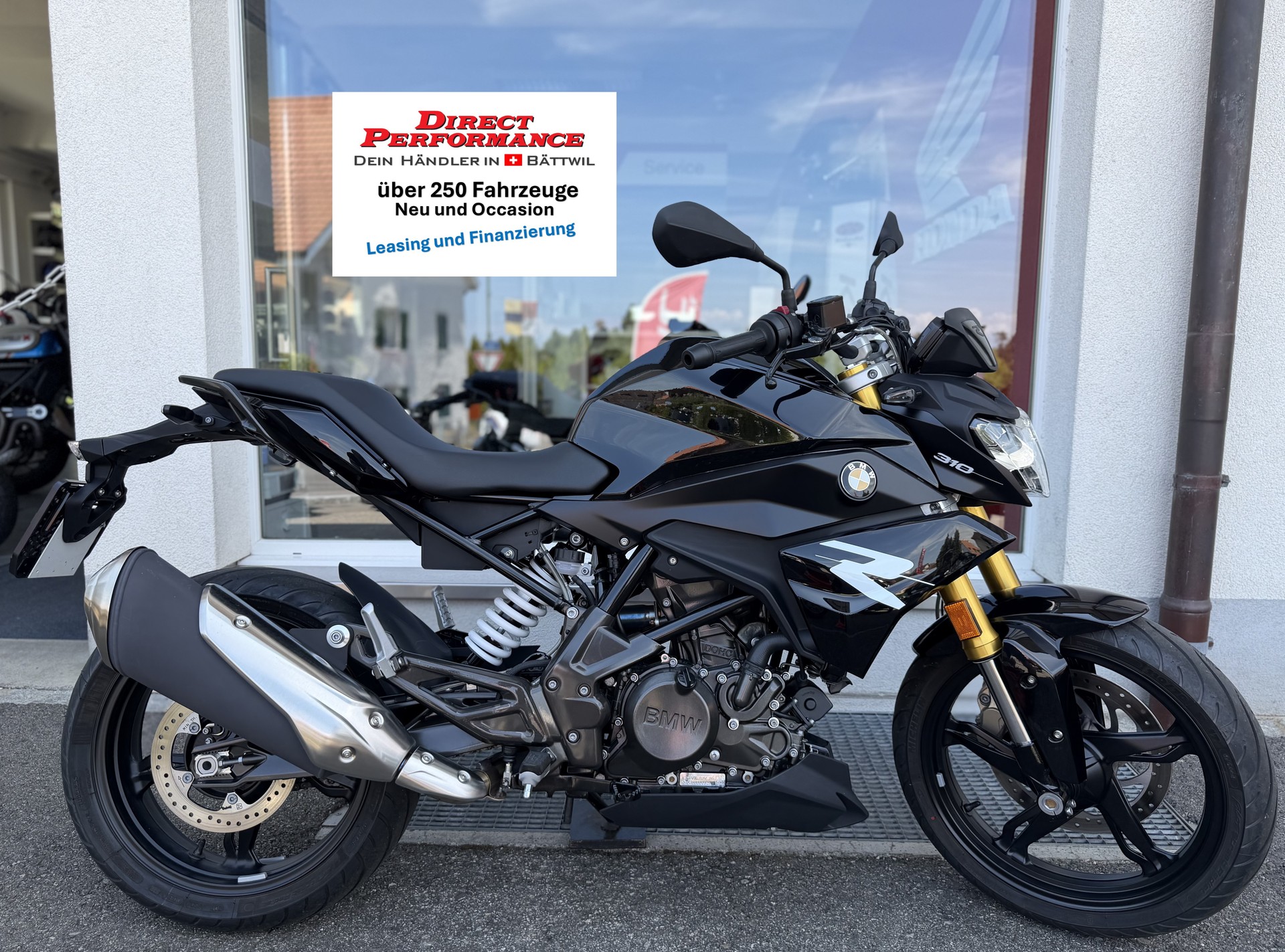 BMW G 310 R