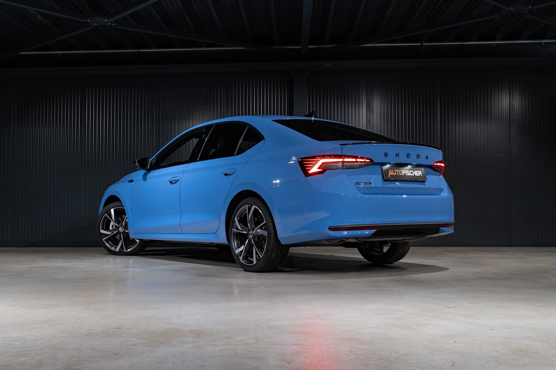 SKODA Octavia Limousine 1.5 TSI mHEV DSG Sport Line-image-1
