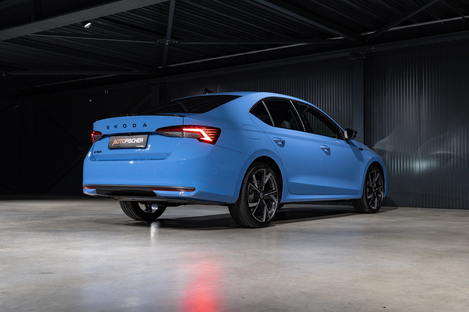 SKODA Octavia Limousine 1.5 TSI mHEV DSG Sport Line-image-7