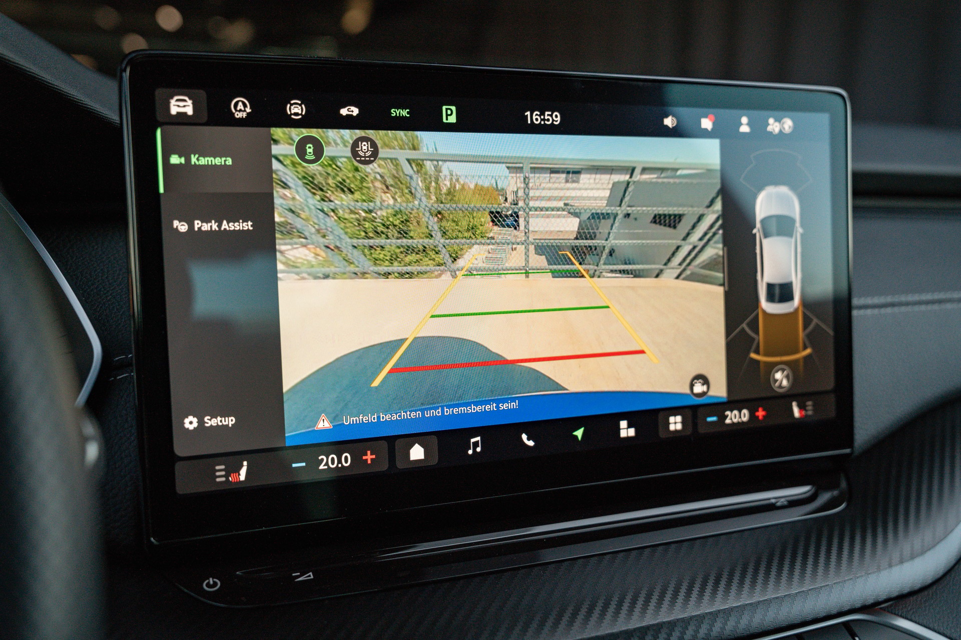 SKODA Octavia Limousine 1.5 TSI mHEV DSG Sport Line-image-19