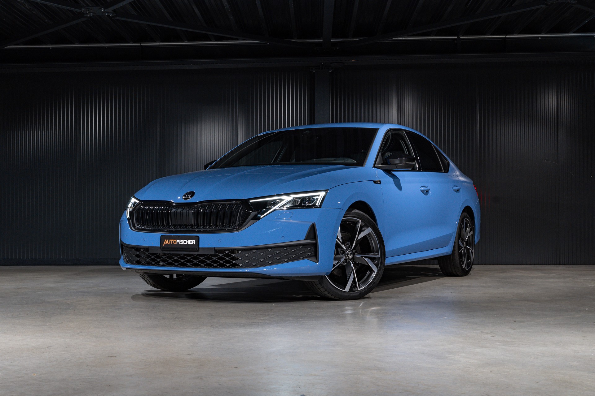 SKODA Octavia Limousine 1.5 TSI mHEV DSG Sport Line-image-0