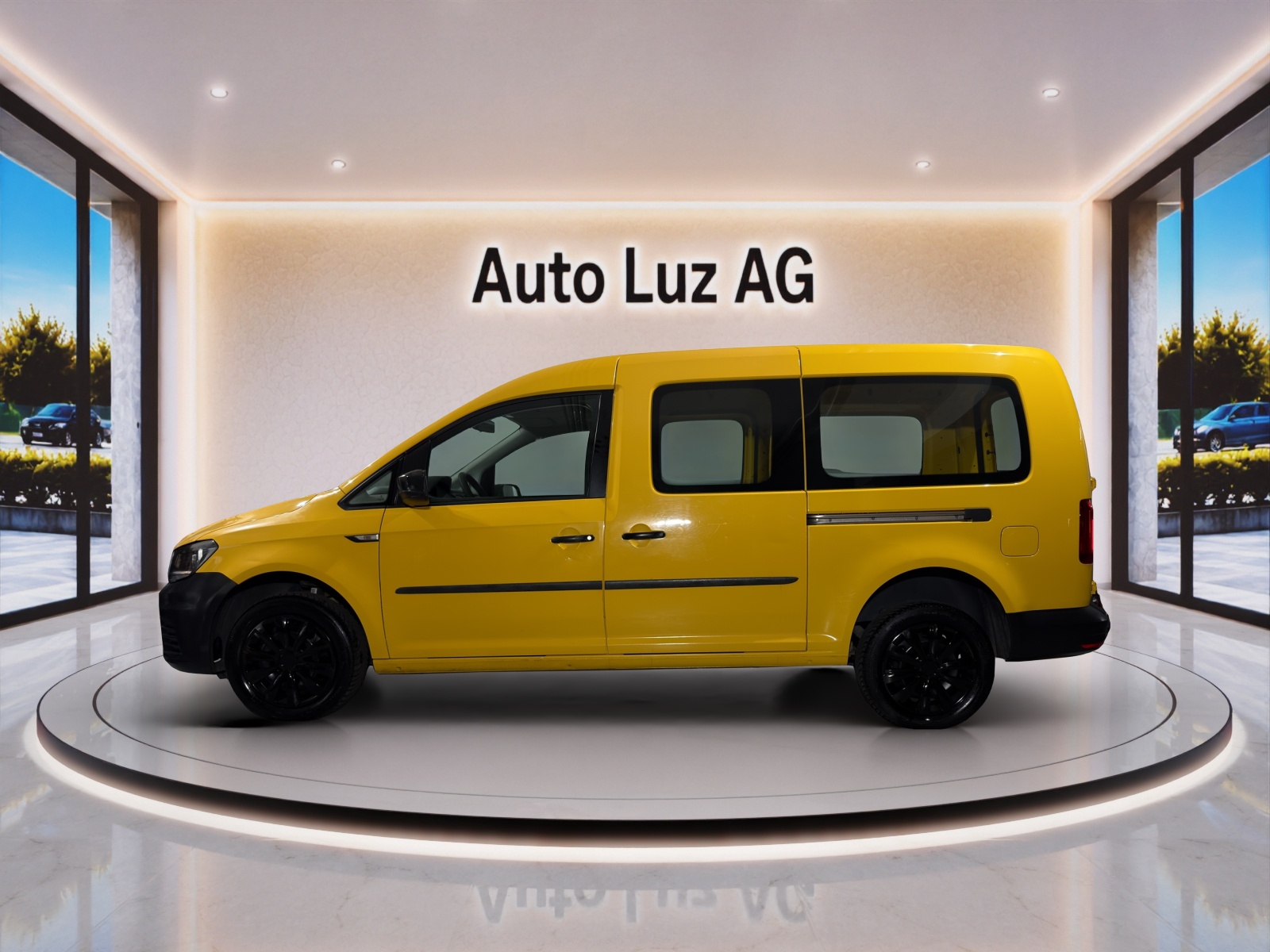 VW Caddy Maxi 2.0 TDI Trendline 4Motion DSG-image-3