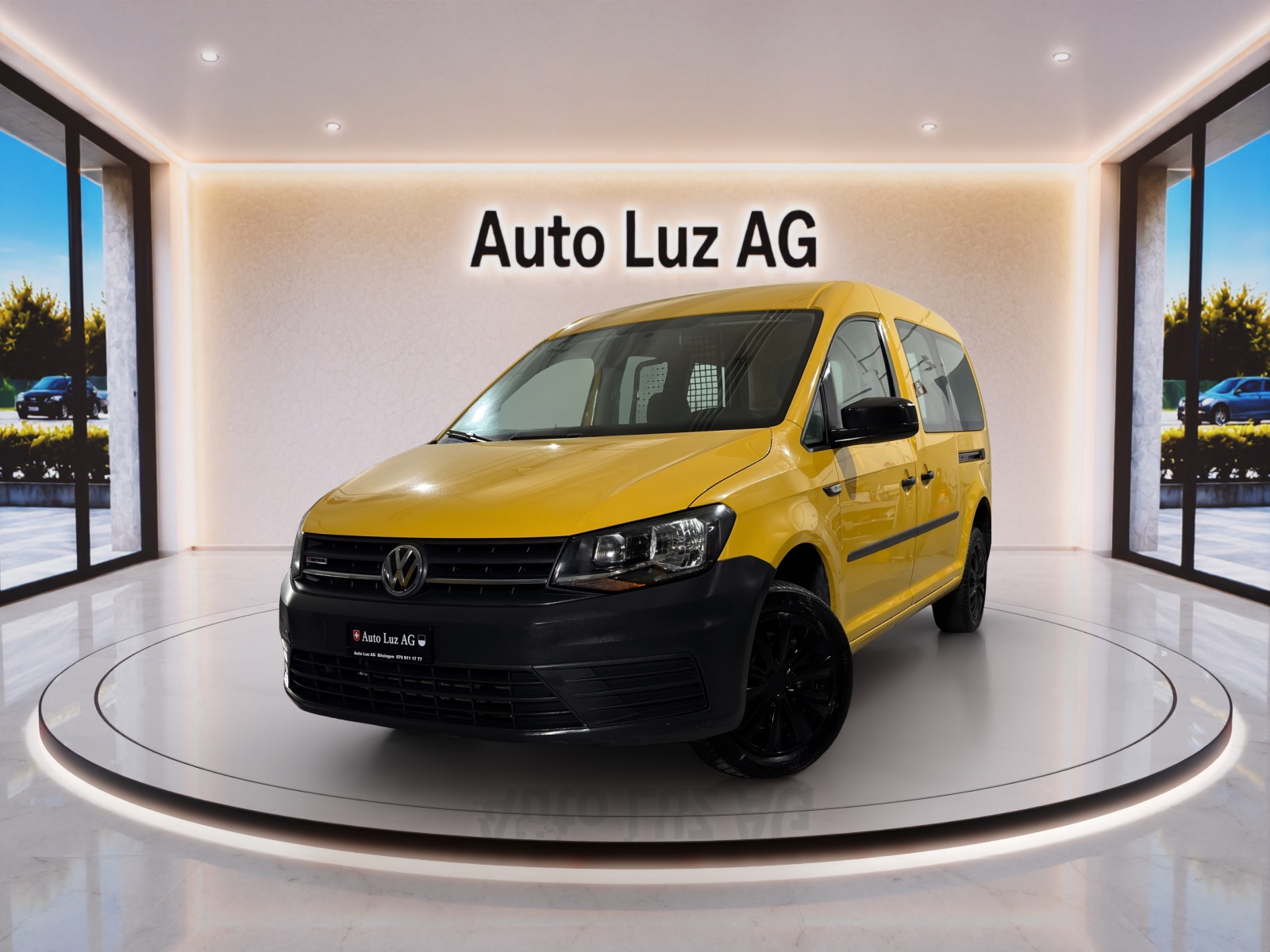 VW Caddy Maxi 2.0 TDI Trendline 4Motion DSG-image-0