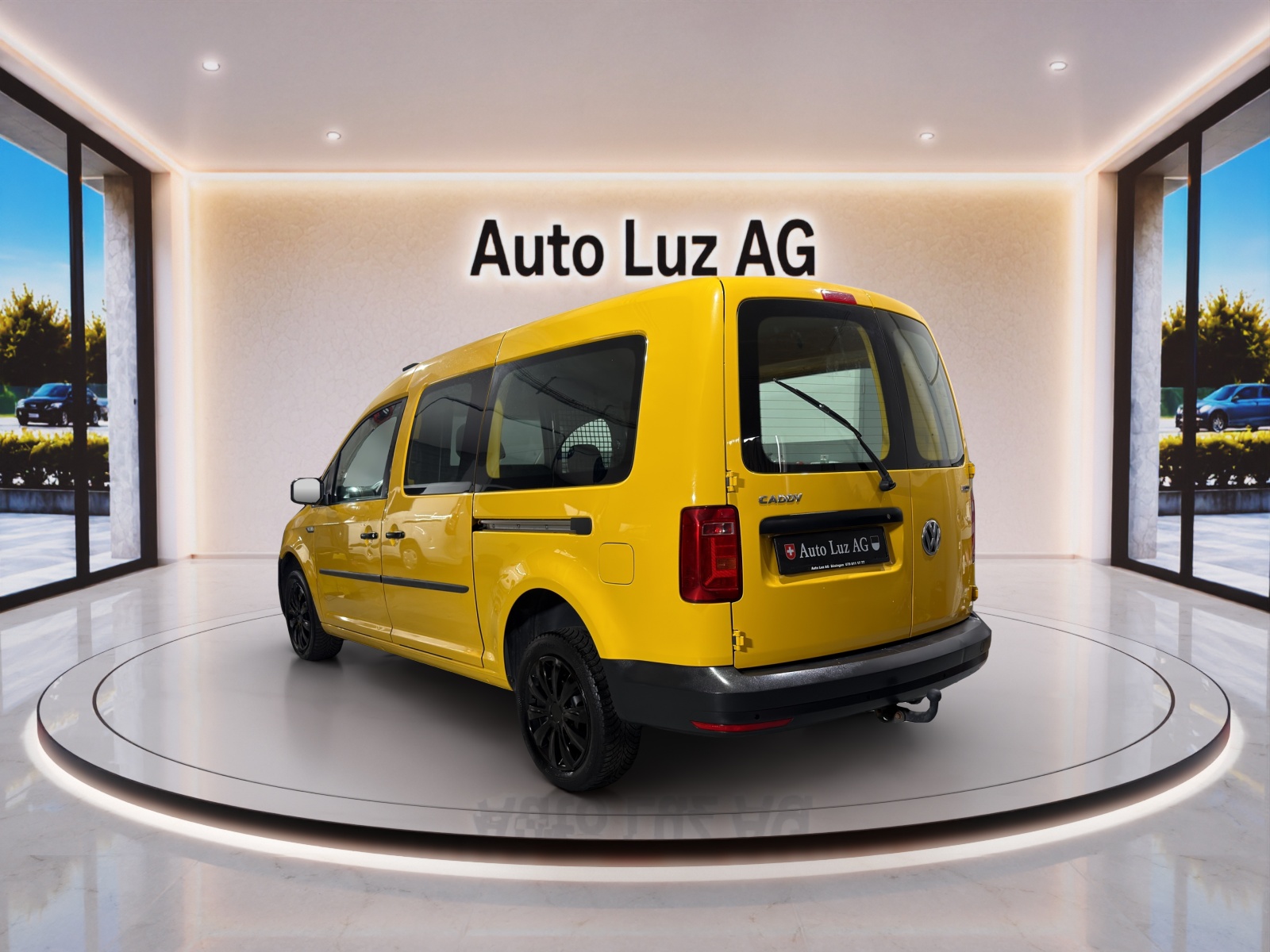 VW Caddy Maxi 2.0 TDI Trendline 4Motion DSG-image-12