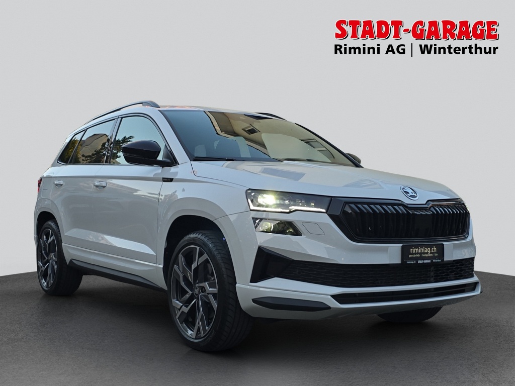 SKODA Karoq 2.0 TSI SportLine 4x4 DSG-image-0