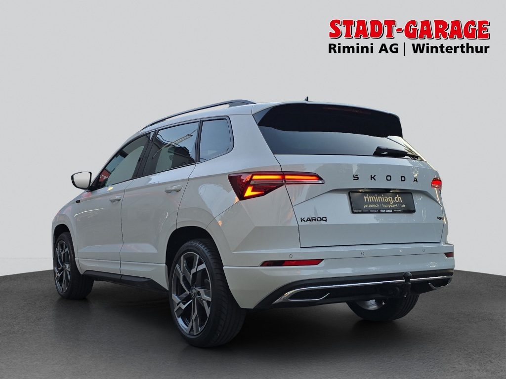 SKODA Karoq 2.0 TSI SportLine 4x4 DSG-image-4