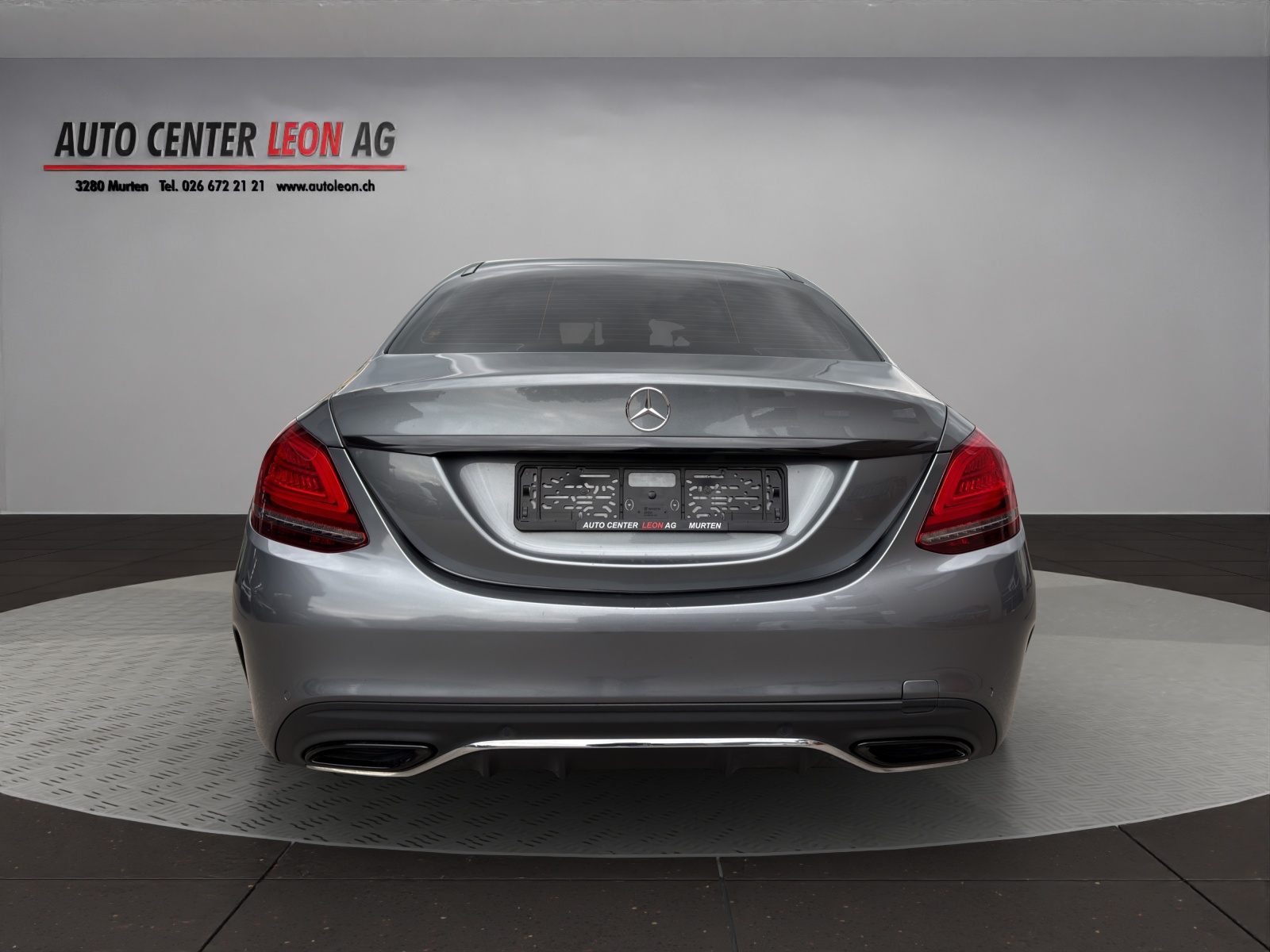 MERCEDES-BENZ C 180 BlueTEC AMG Line 9G-Tronic-image-4