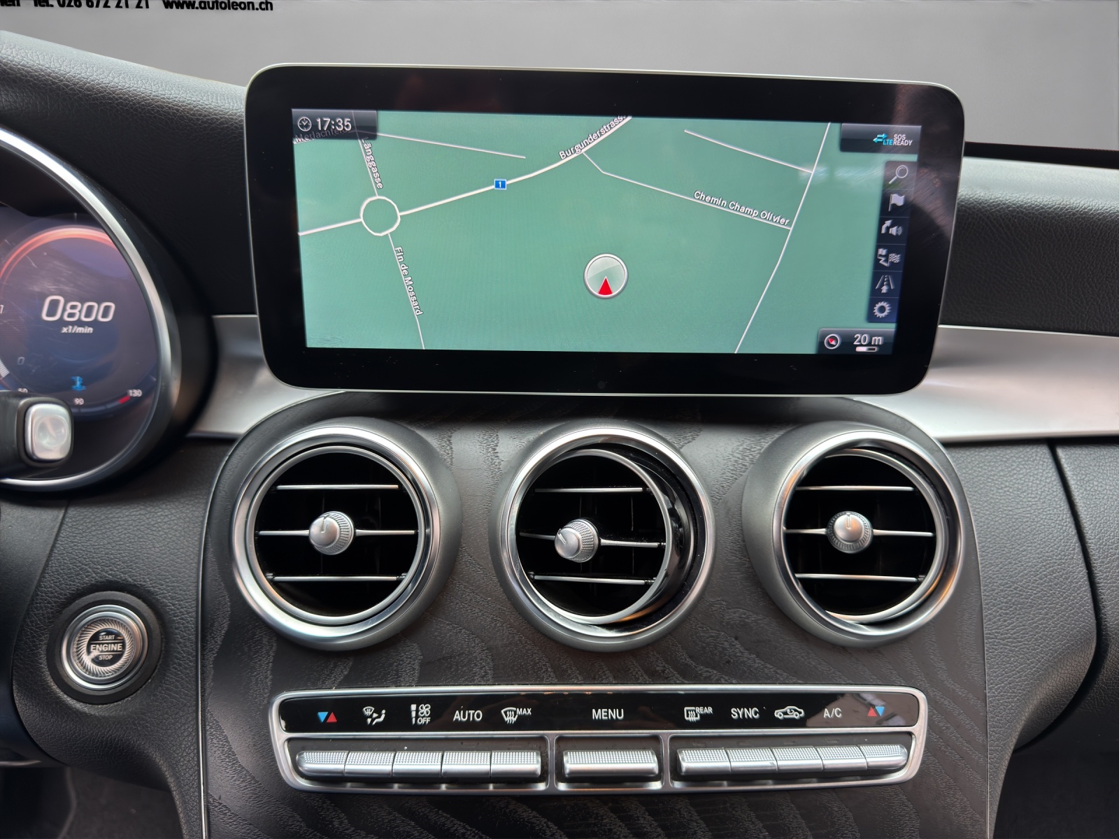 MERCEDES-BENZ C 180 BlueTEC AMG Line 9G-Tronic-image-14
