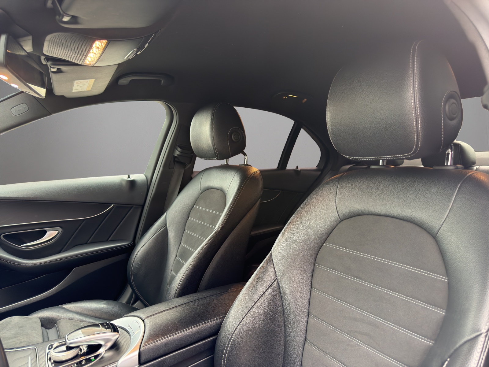MERCEDES-BENZ C 180 BlueTEC AMG Line 9G-Tronic-image-19