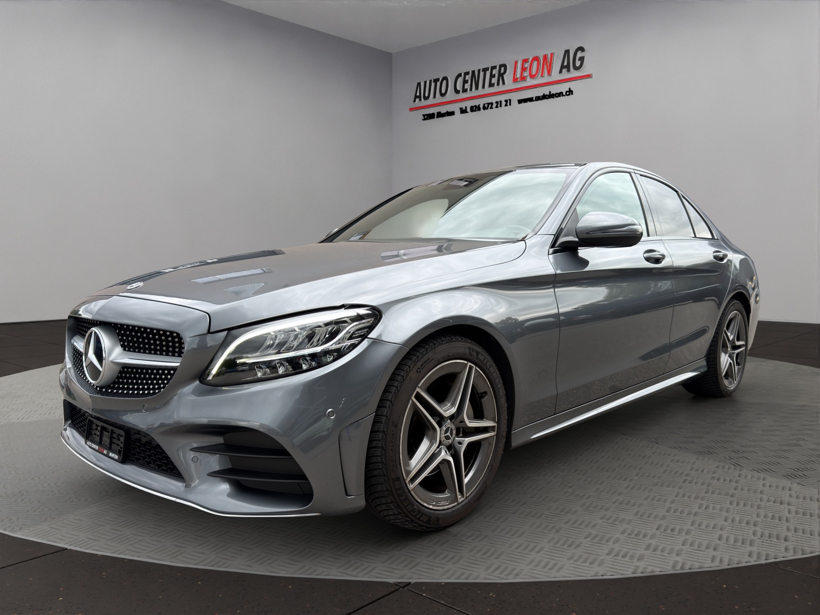 MERCEDES-BENZ C 180 BlueTEC AMG Line 9G-Tronic-showroom-element-1