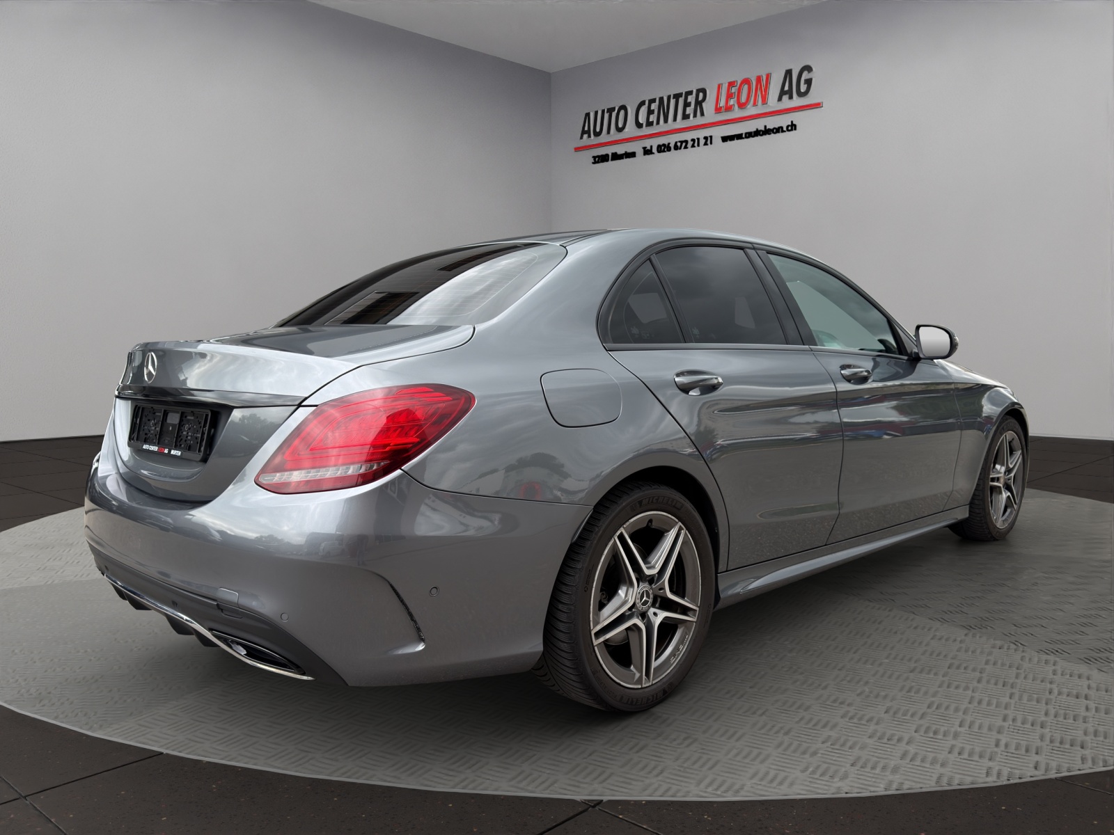 MERCEDES-BENZ C 180 BlueTEC AMG Line 9G-Tronic-image-5