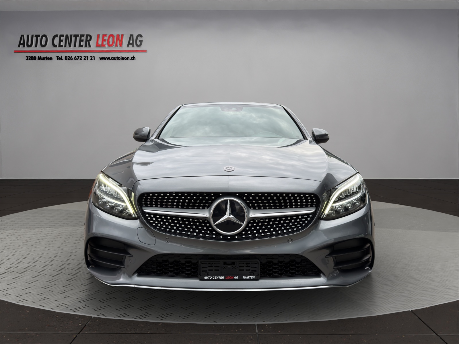 MERCEDES-BENZ C 180 BlueTEC AMG Line 9G-Tronic