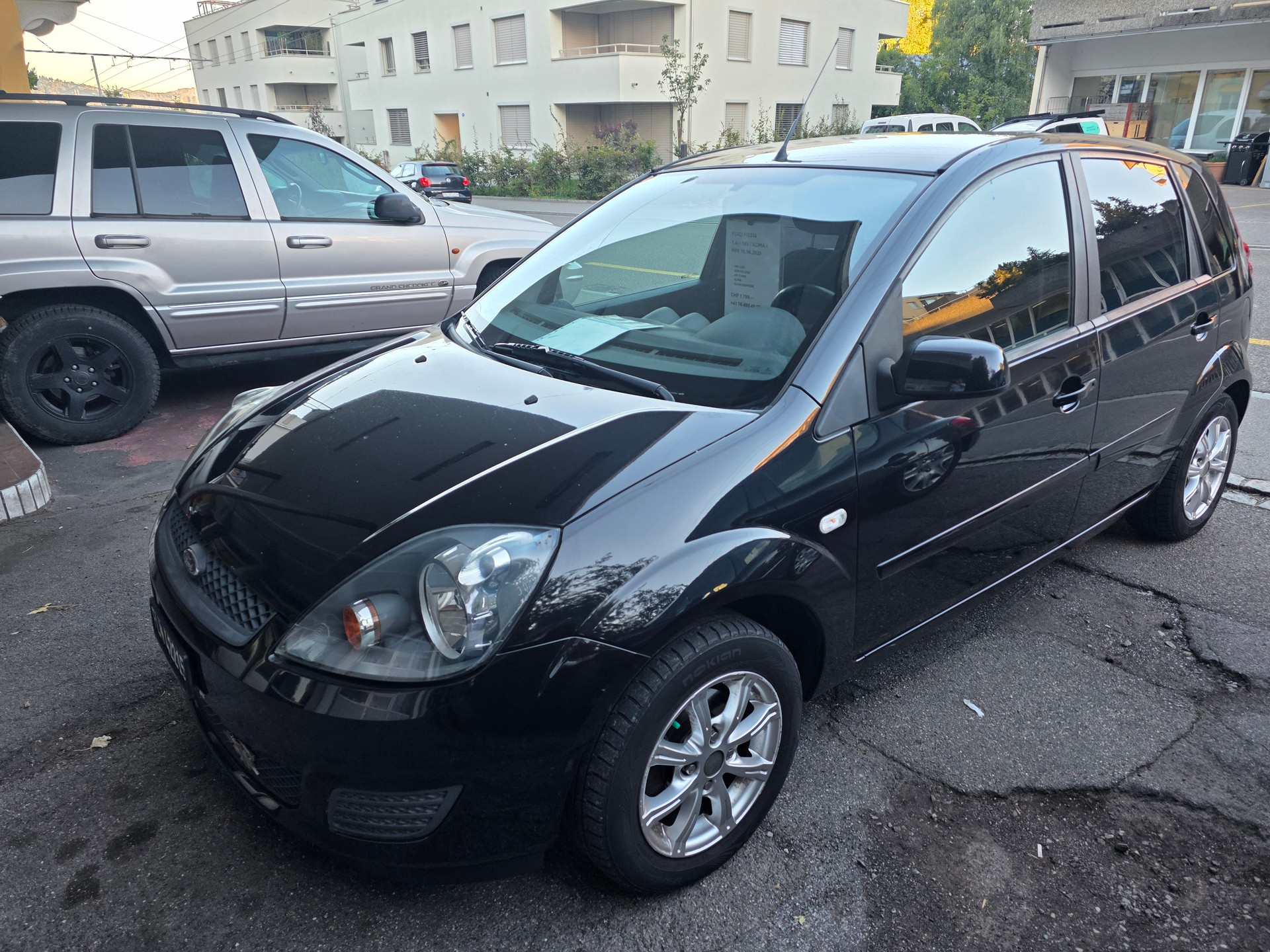 FORD Fiesta 1.4 16V / MFK 16.06.2025 / neue Winterreifen-image-0