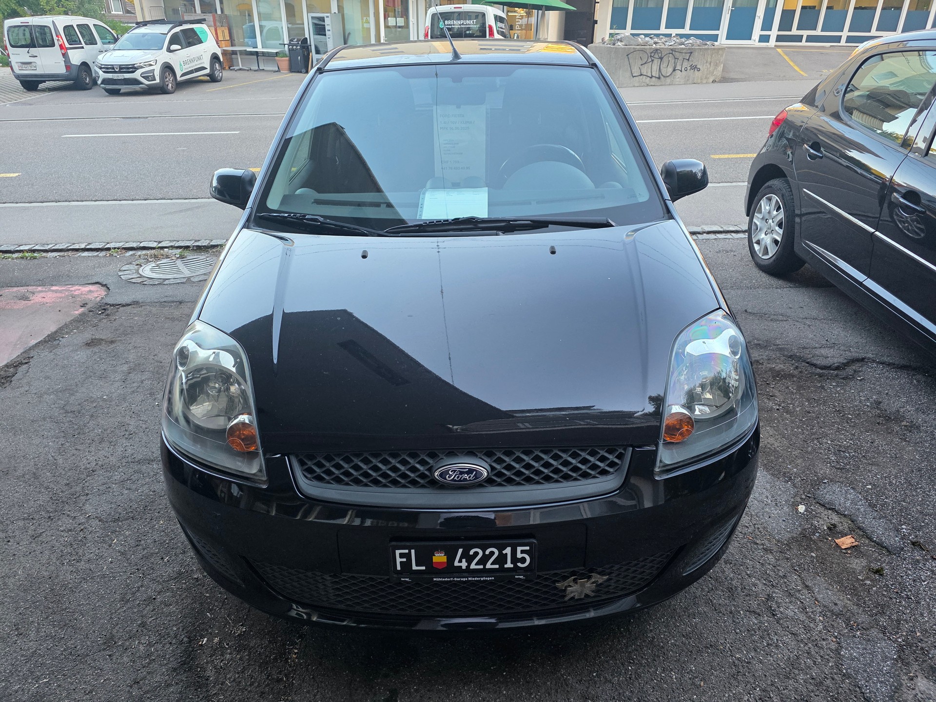 FORD Fiesta 1.4 16V / MFK 16.06.2025 / neue Winterreifen-image-7