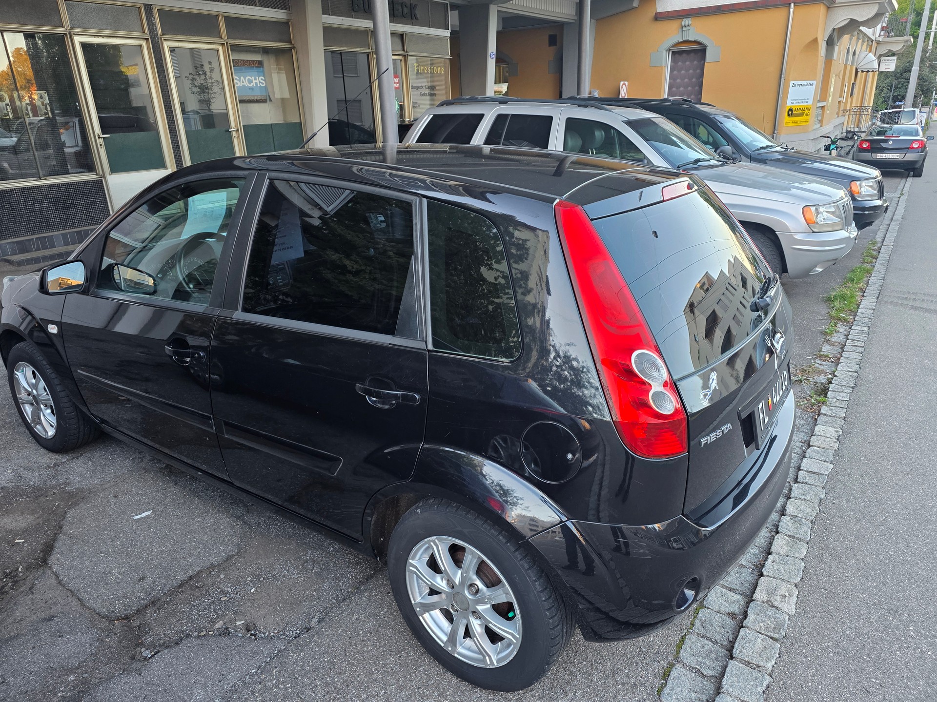 FORD Fiesta 1.4 16V / MFK 16.06.2025 / neue Winterreifen-image-2