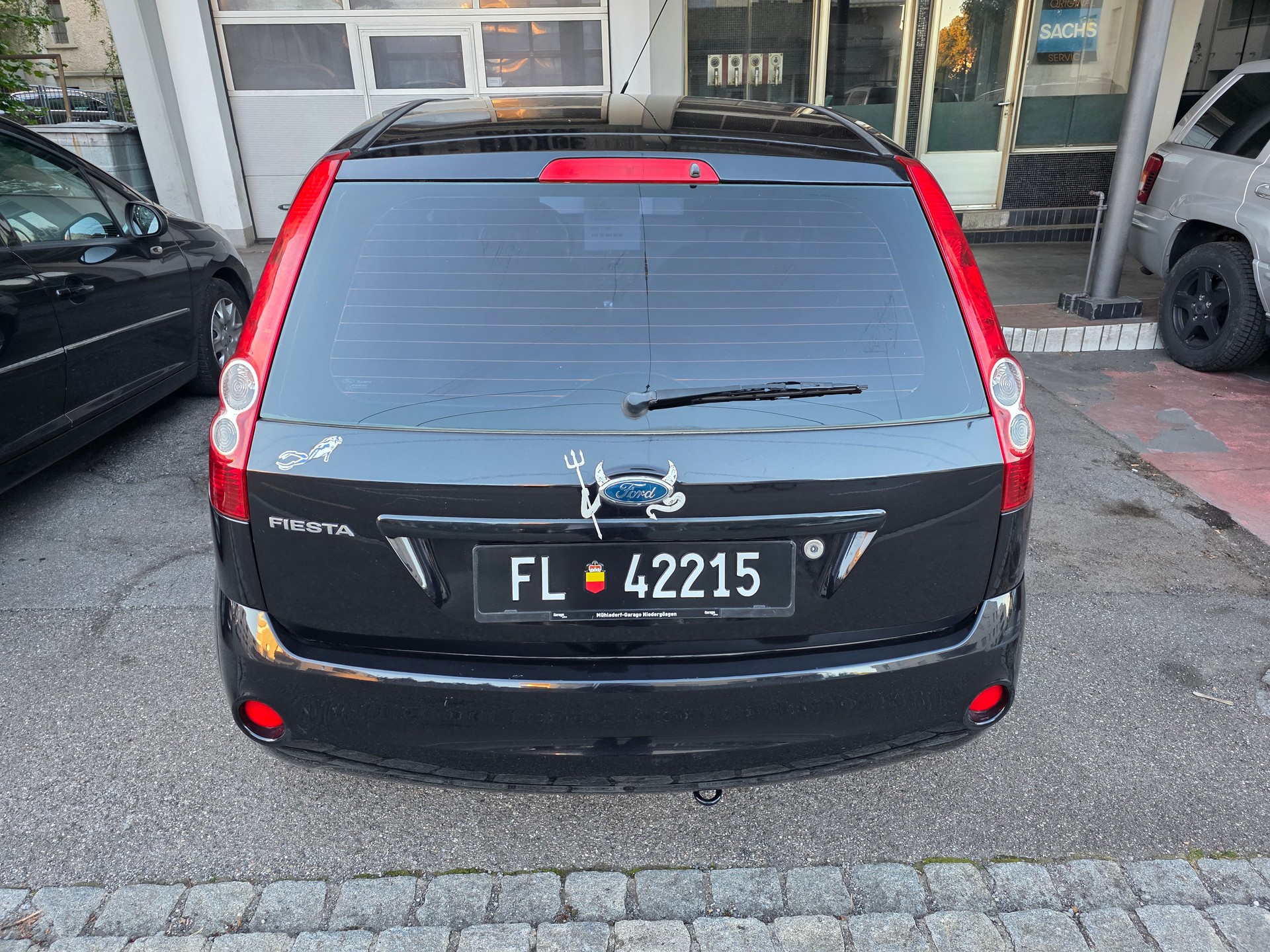FORD Fiesta 1.4 16V / MFK 16.06.2025 / neue Winterreifen-image-4