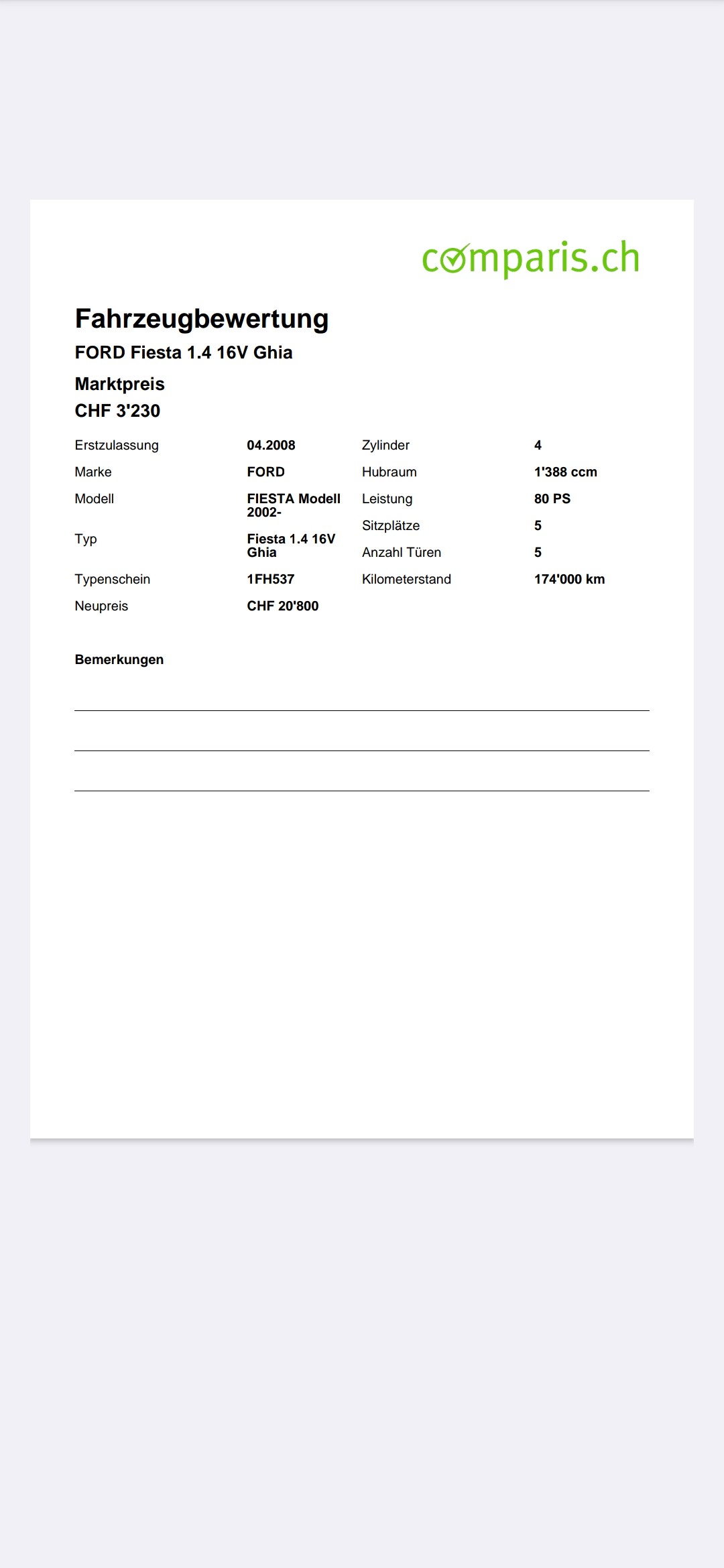 FORD Fiesta 1.4 16V / MFK 16.06.2025 / neue Winterreifen-image-1
