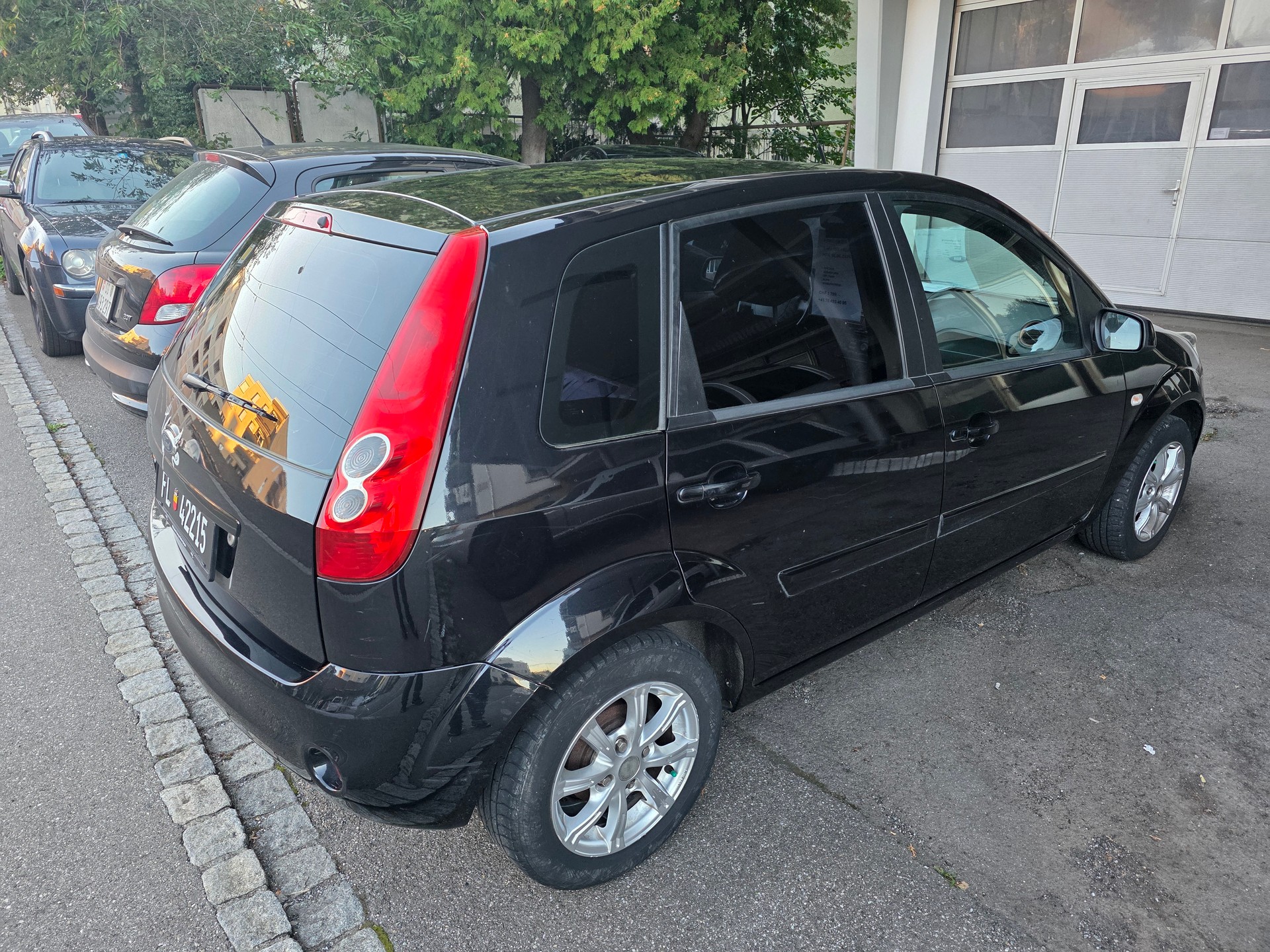 FORD Fiesta 1.4 16V / MFK 16.06.2025 / neue Winterreifen-image-6