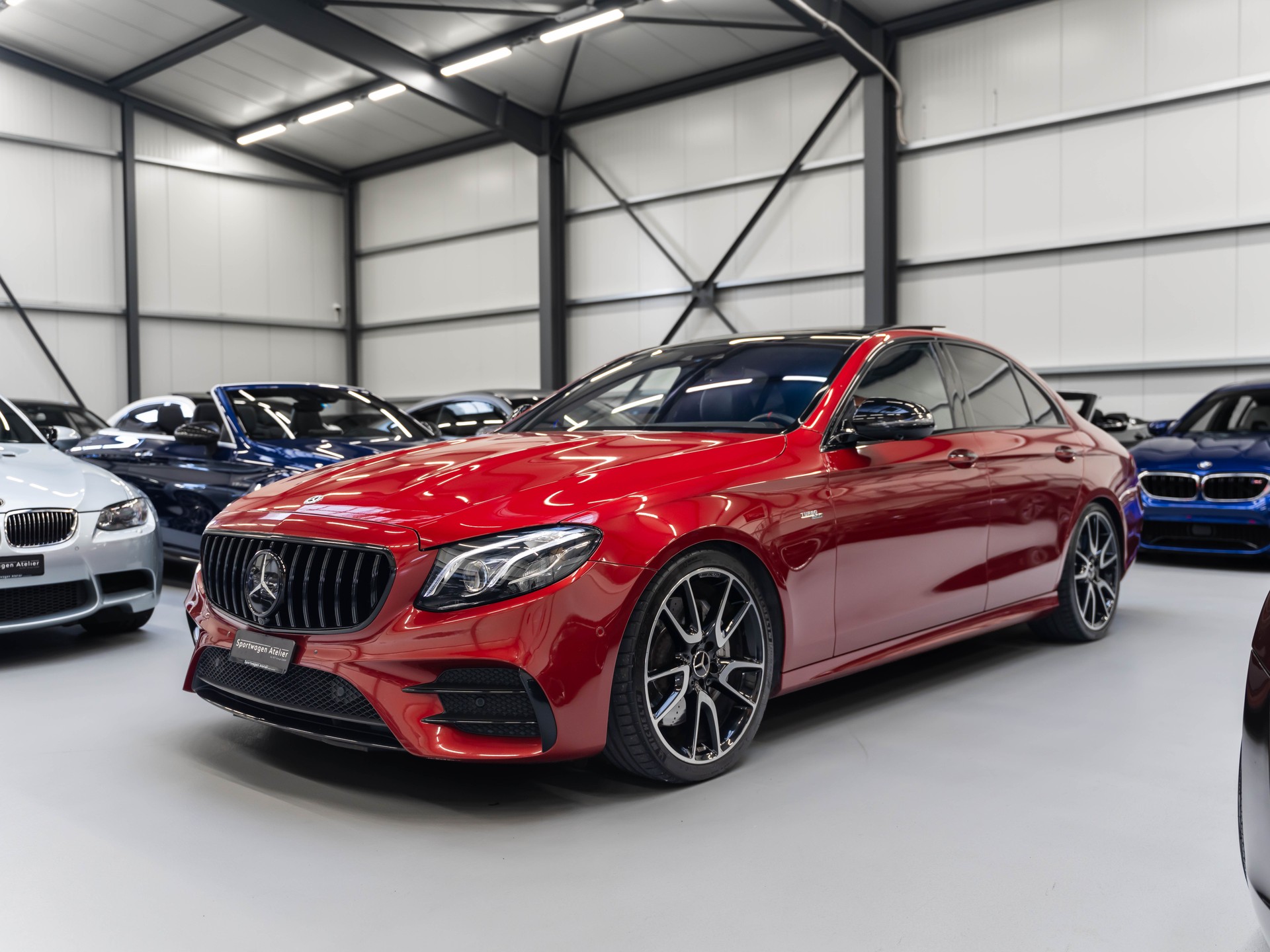 MERCEDES-BENZ E 53 AMG 4Matic+ Speedshift MCT-image-0