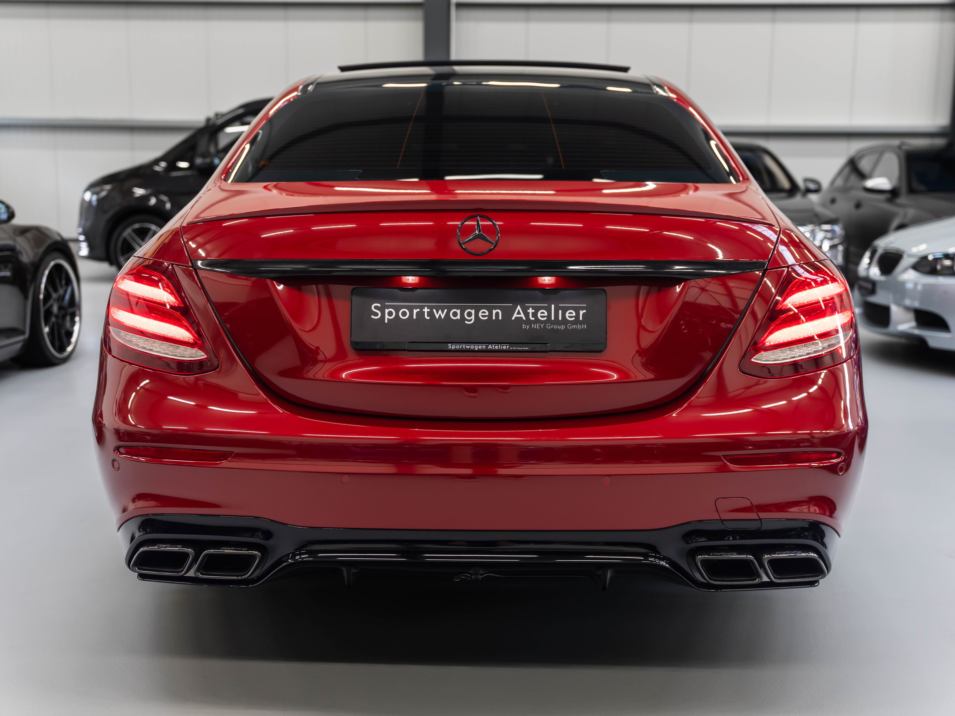MERCEDES-BENZ E 53 AMG 4Matic+ Speedshift MCT-image-2