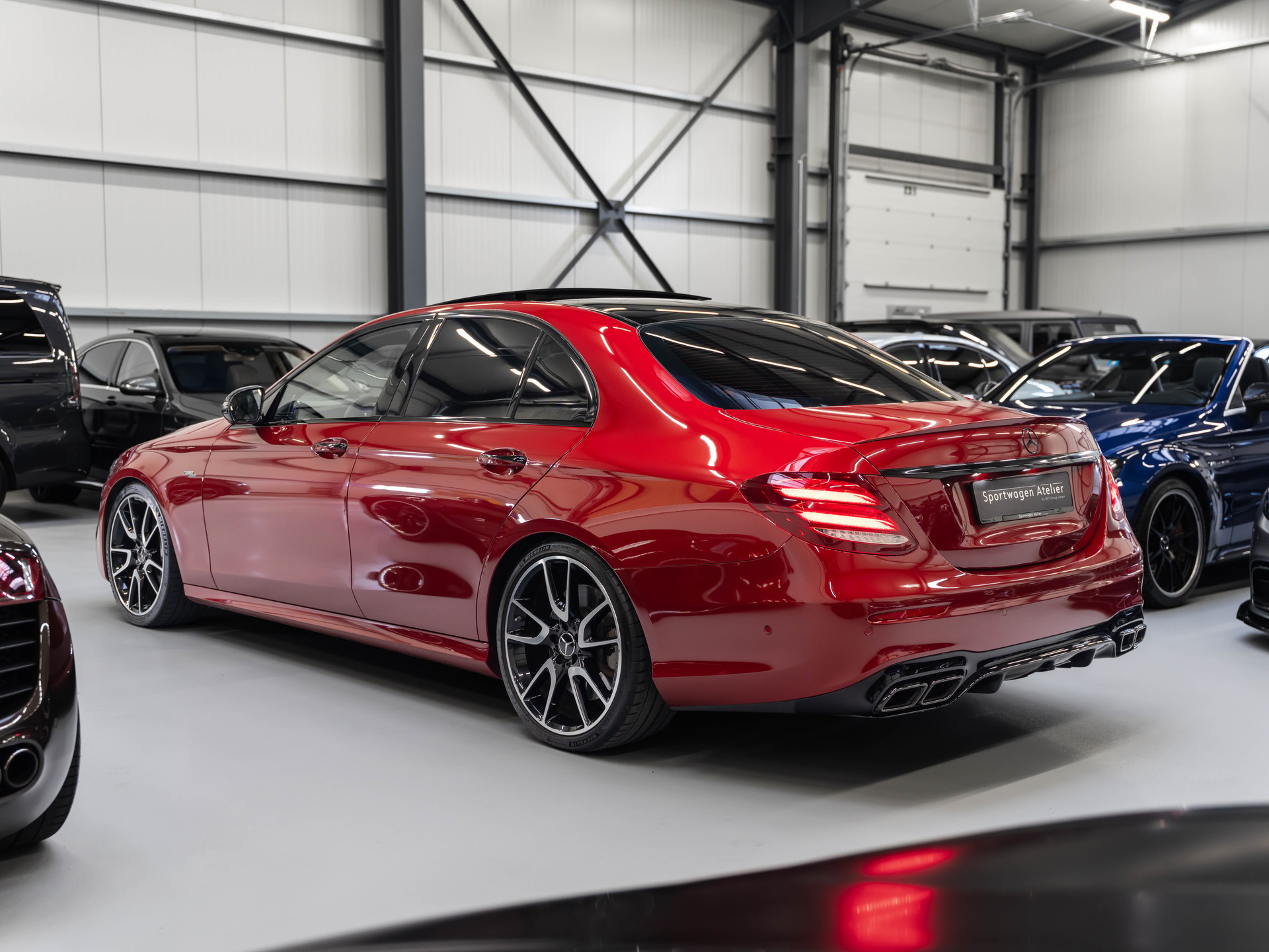 MERCEDES-BENZ E 53 AMG 4Matic+ Speedshift MCT-image-1