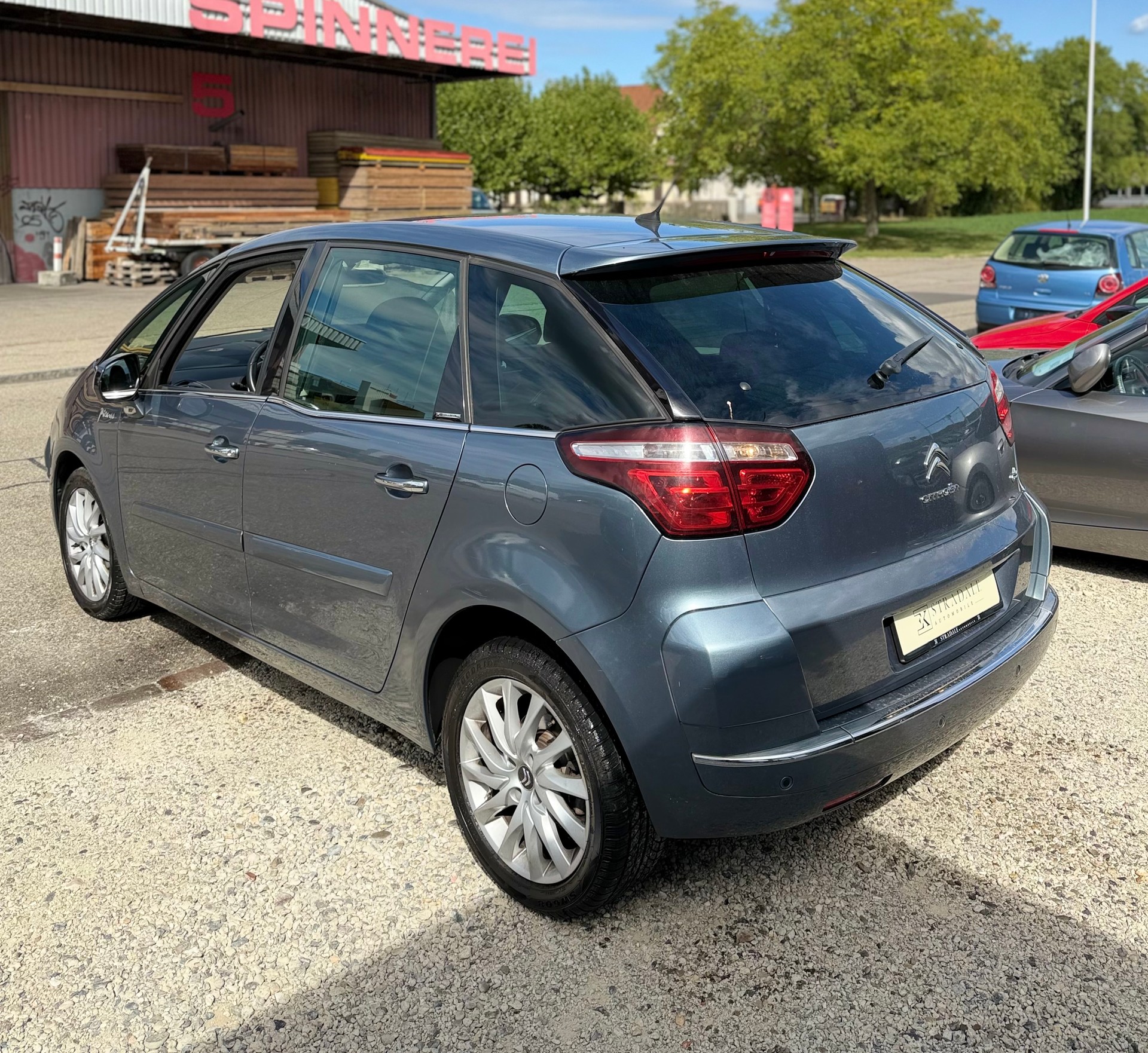 CITROEN C4 Picasso 2.0 HDI Exclusive Automatic**AB MFK**Diesel**-image-9