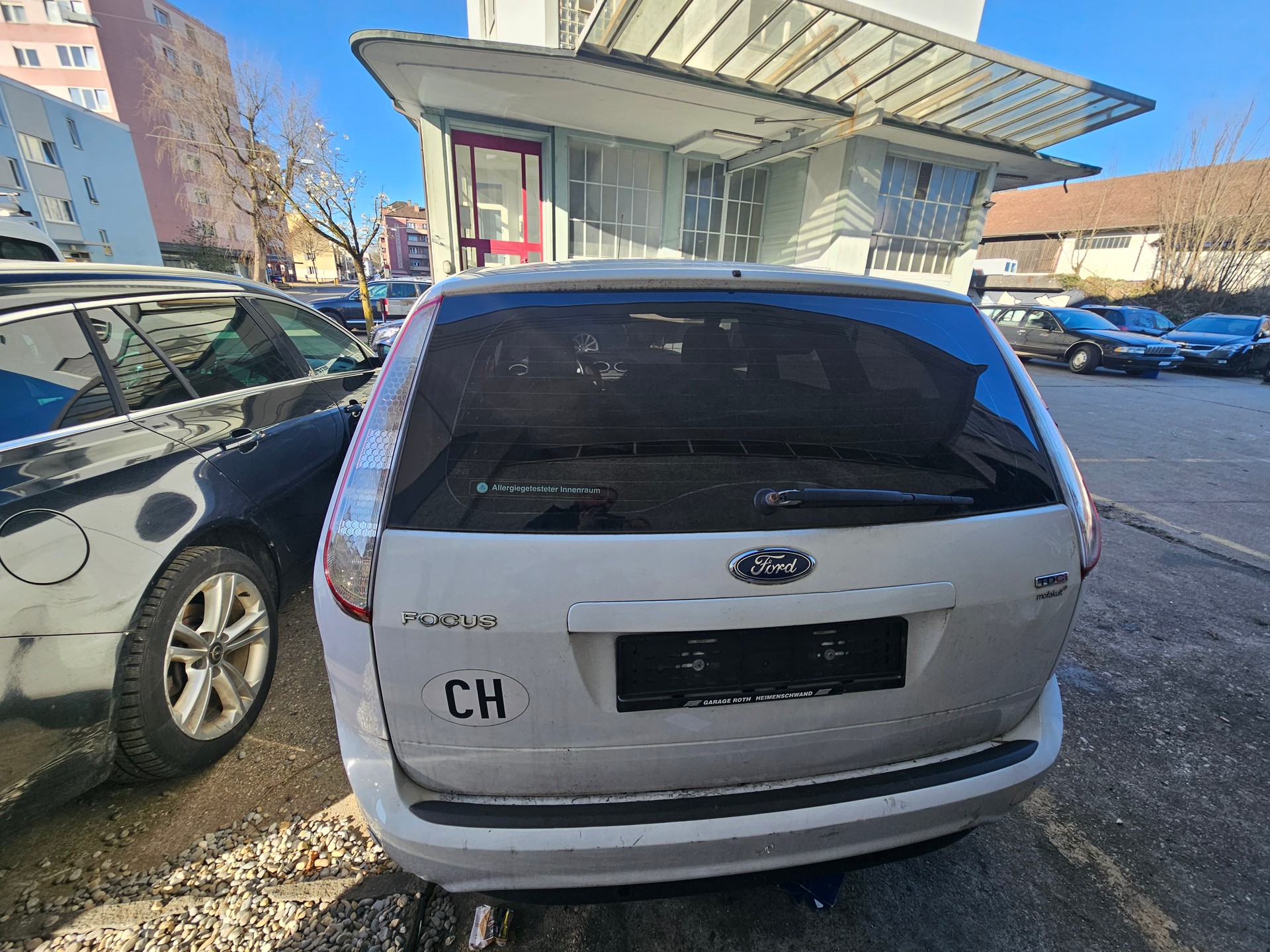 FORD Focus 2.0 TDCi Titanium-image-3