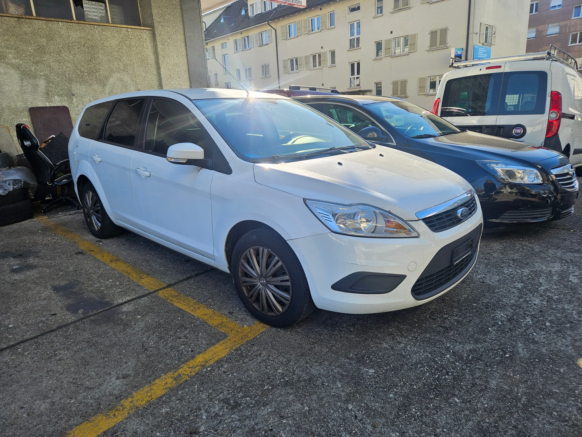 FORD Focus 2.0 TDCi Titanium-image-1