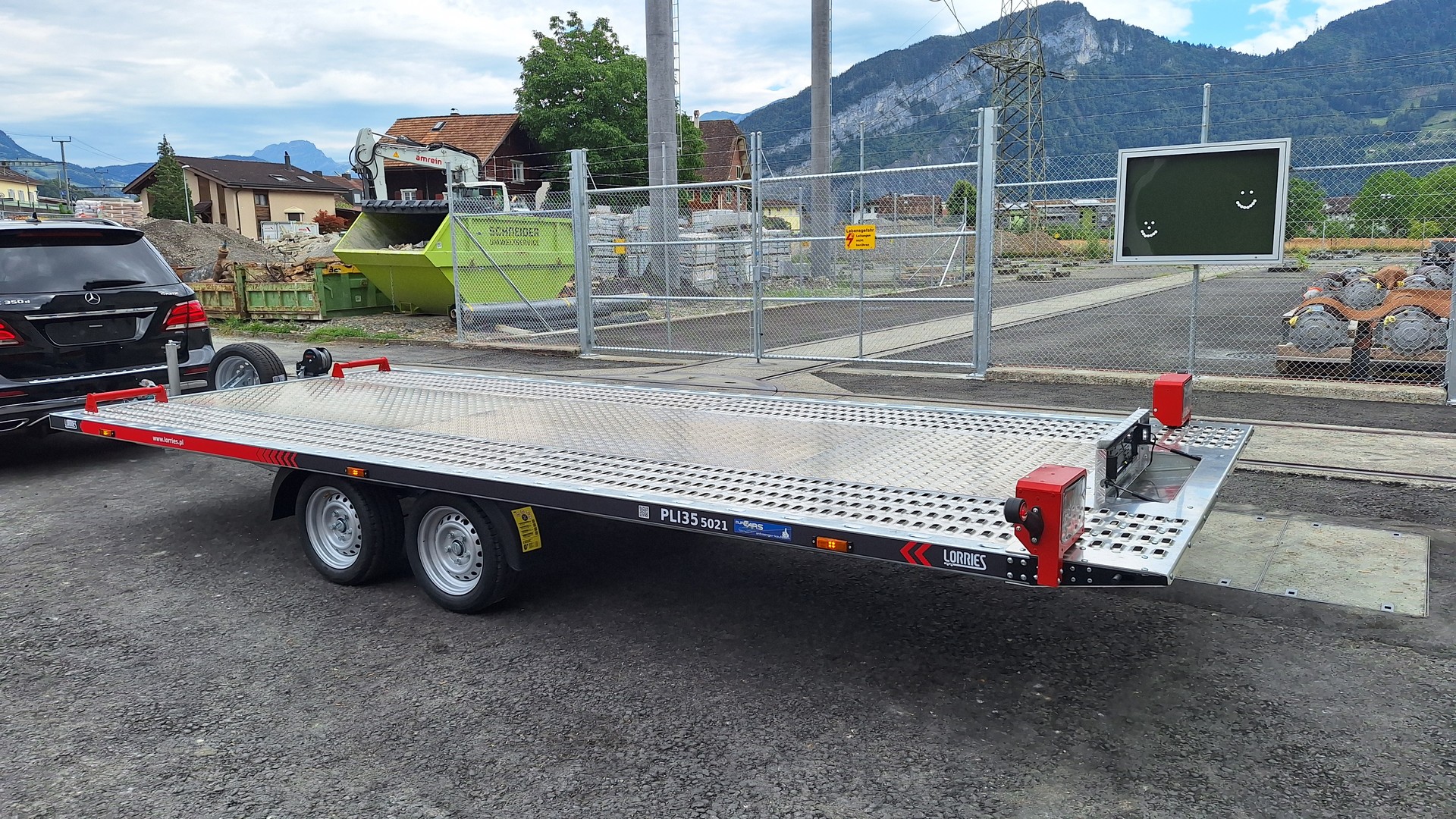 LORRIES PLI35-5021 mittig Riffelblech-image-4