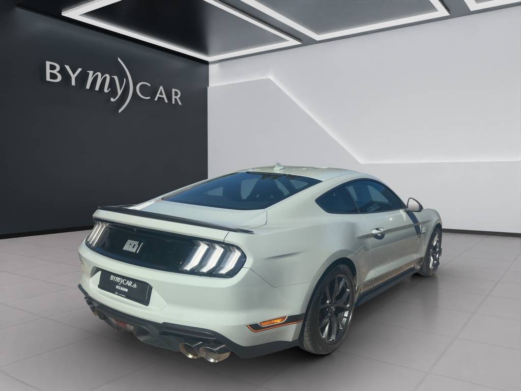 FORD Mustang Fastback 5.0 V8 Mach 1-image-4