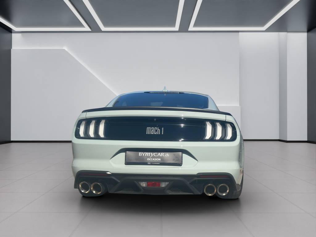 FORD Mustang Fastback 5.0 V8 Mach 1-image-3