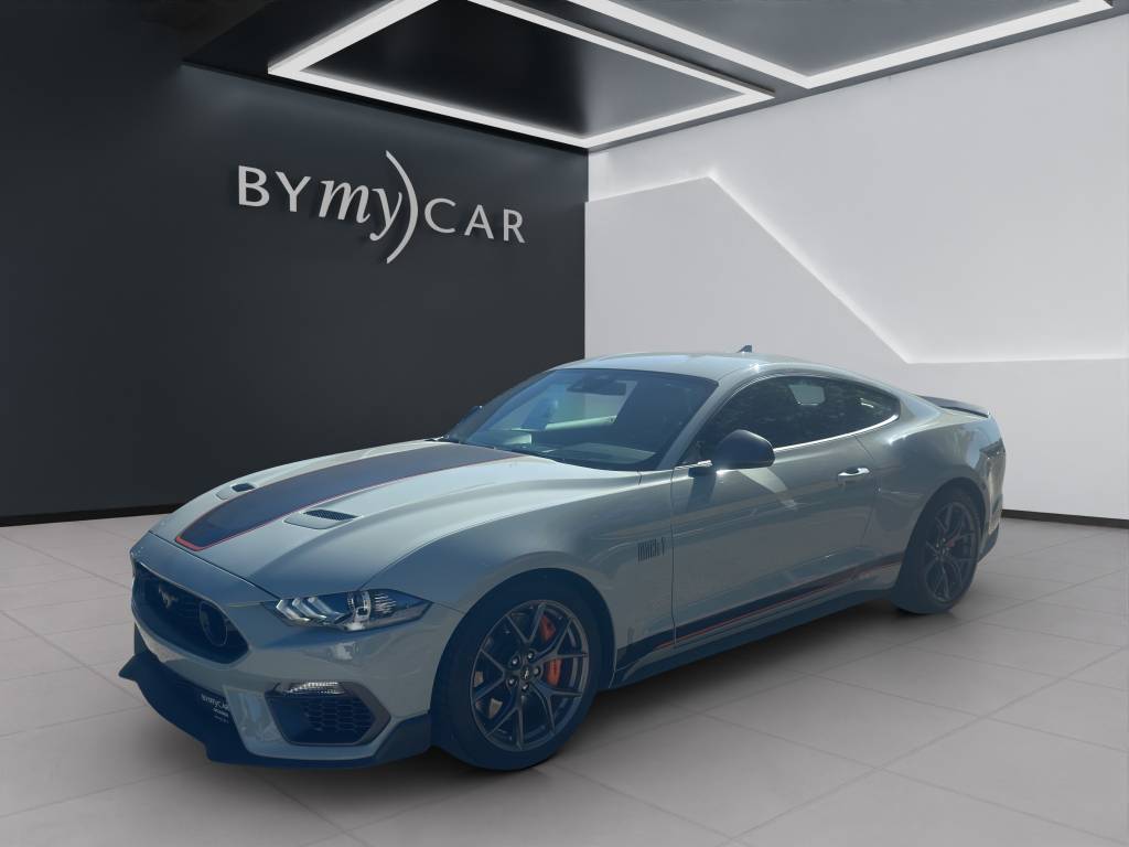 FORD Mustang Fastback 5.0 V8 Mach 1-image-1
