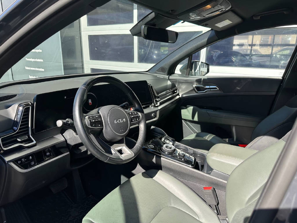 KIA Sportage 1.6 T-GDi Hybrid Power Edition-image-6
