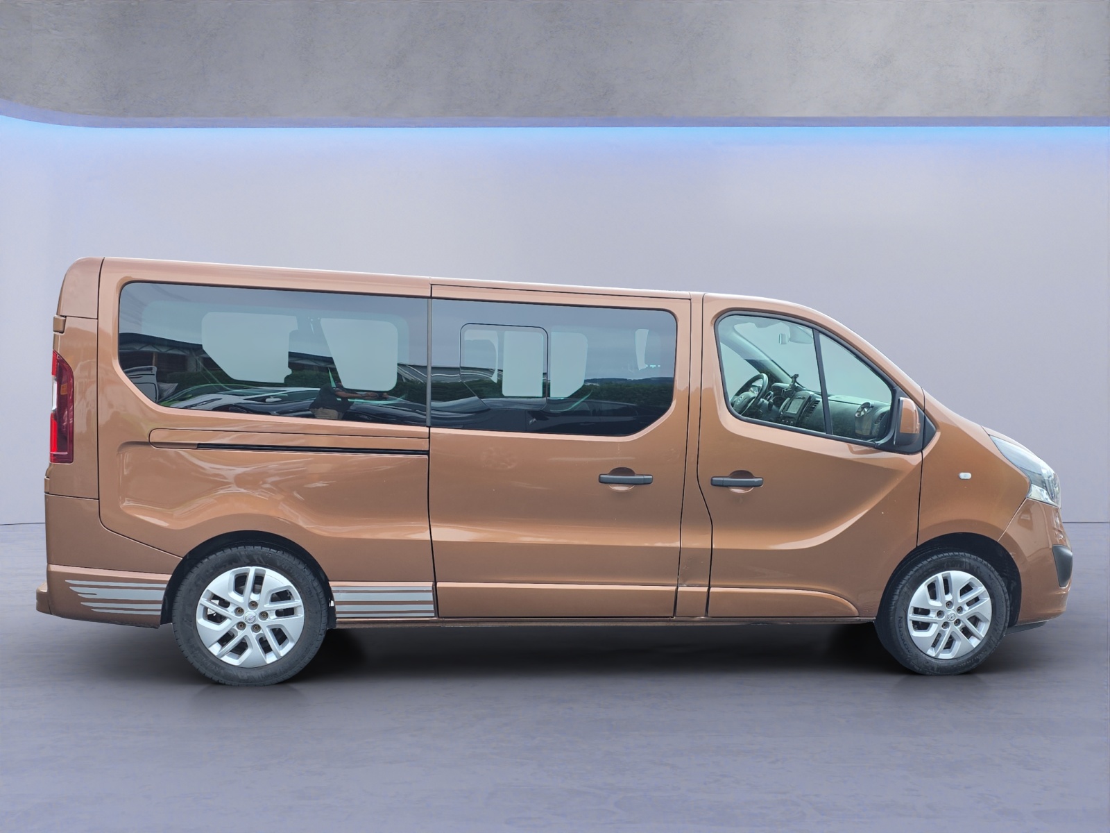 OPEL Vivaro Kombi 2.9 t L1 H1 1.6 CDTI 145 BiT S/S / "Fix-Preis"-image-5