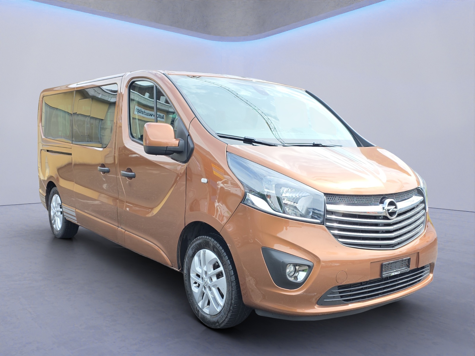 OPEL Vivaro Kombi 2.9 t L1 H1 1.6 CDTI 145 BiT S/S / "Fix-Preis"-image-6
