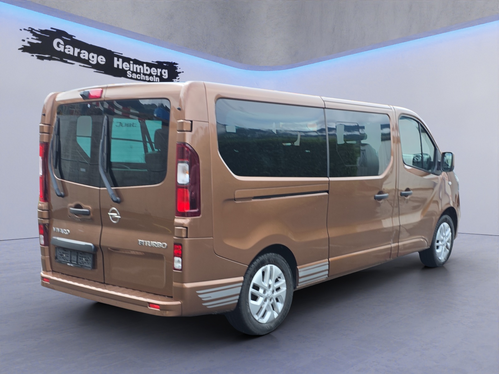 OPEL Vivaro Kombi 2.9 t L1 H1 1.6 CDTI 145 BiT S/S / "Fix-Preis"-image-4