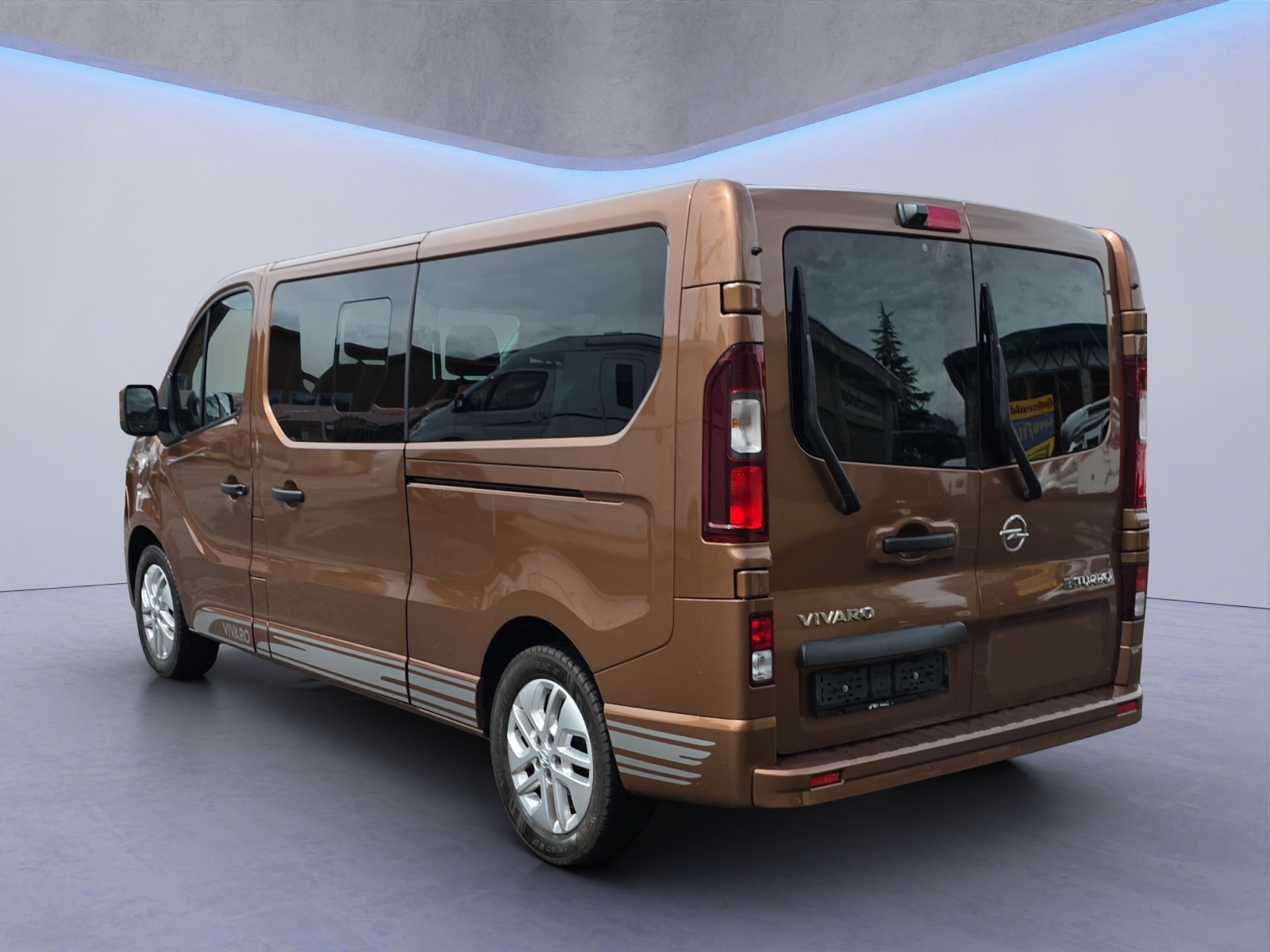 OPEL Vivaro Kombi 2.9 t L1 H1 1.6 CDTI 145 BiT S/S / "Fix-Preis"-image-2