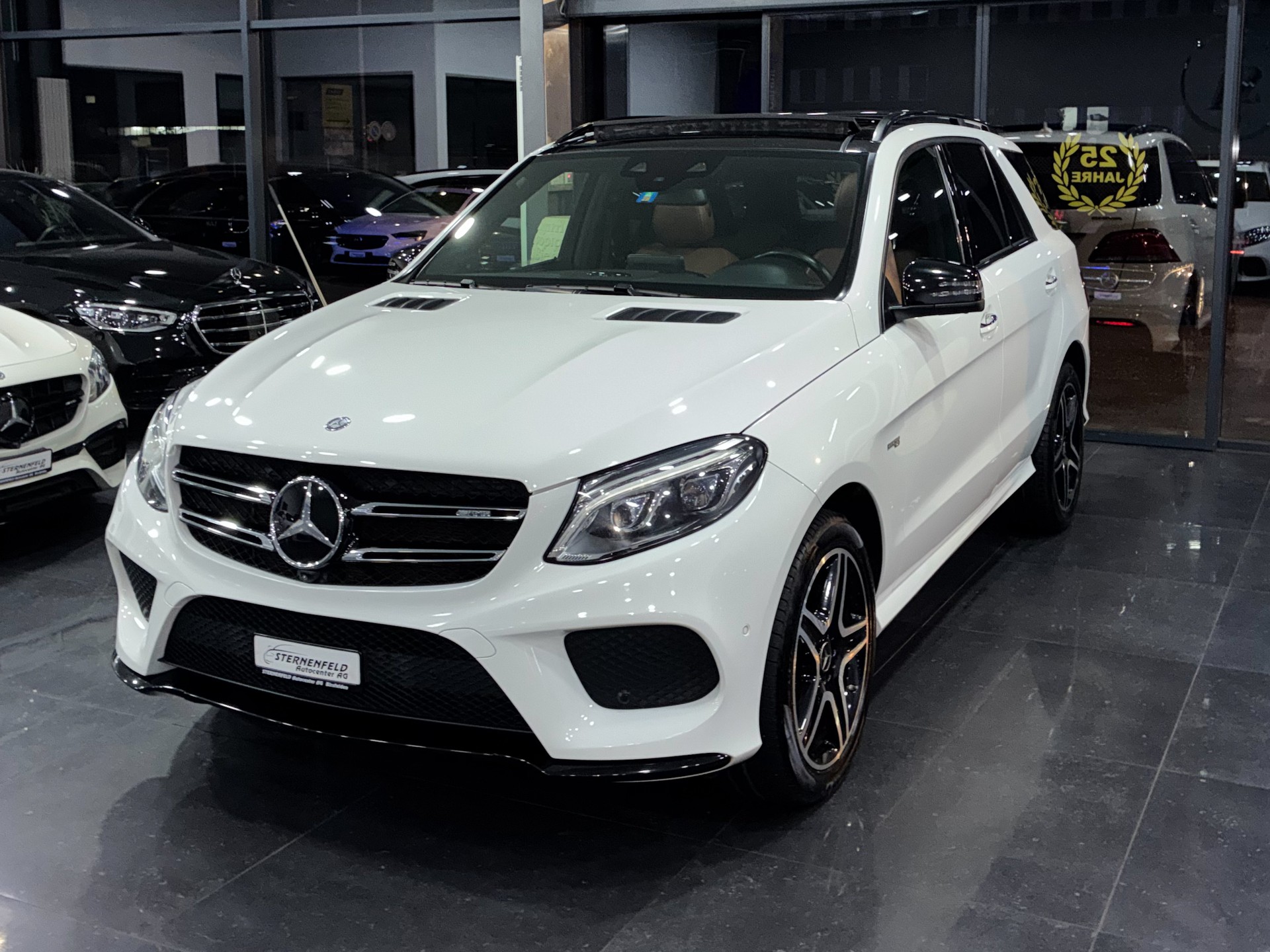 MERCEDES-BENZ GLE 43 AMG Executive 4Matic 9G-Tronic-image-0