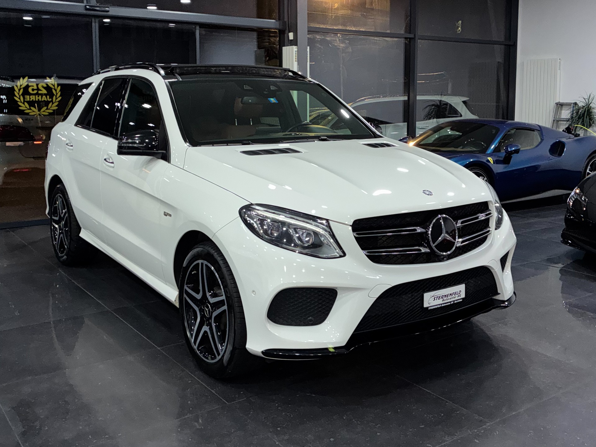 MERCEDES-BENZ GLE 43 AMG Executive 4Matic 9G-Tronic-image-1